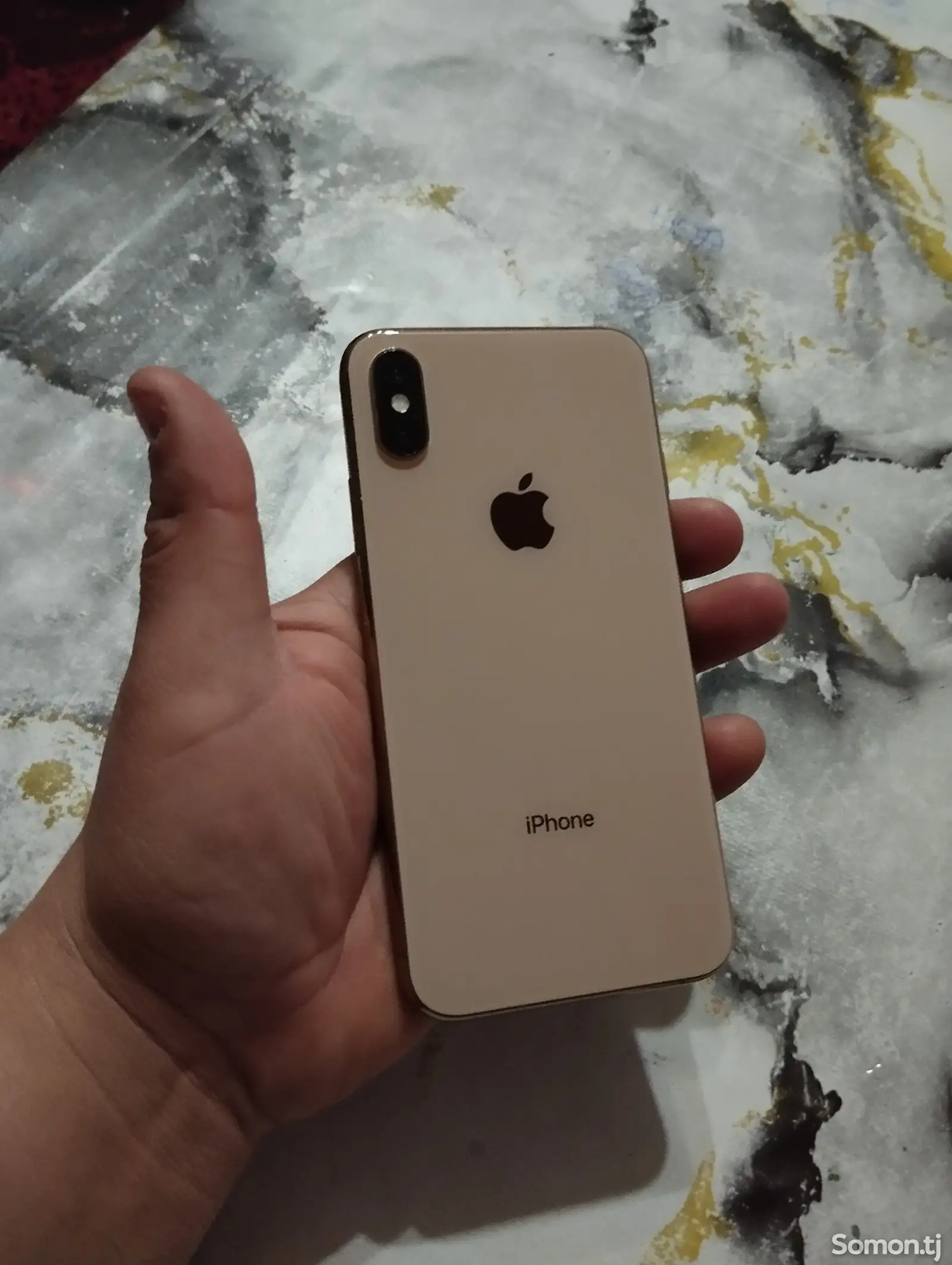 Apple iPhone Xs, 256 gb, Silver-1