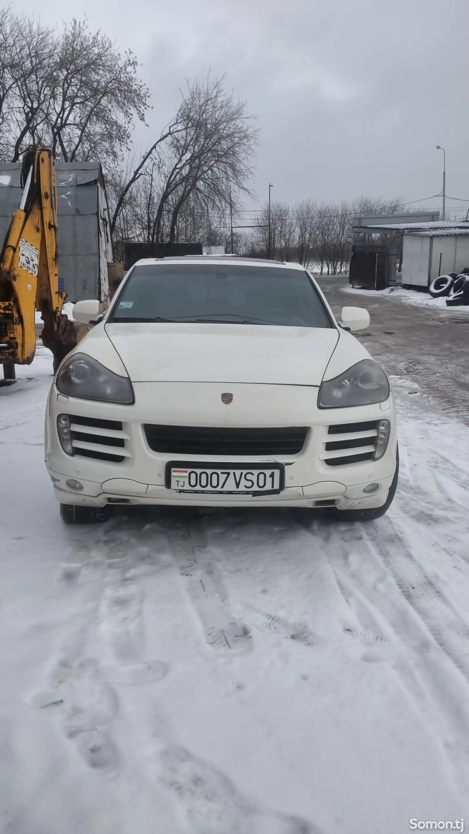 Porsche Cayenne, 2009-1