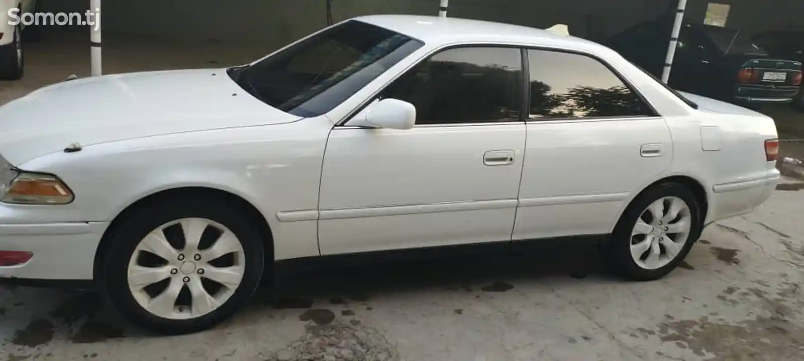 Toyota Mark II, 1997-9