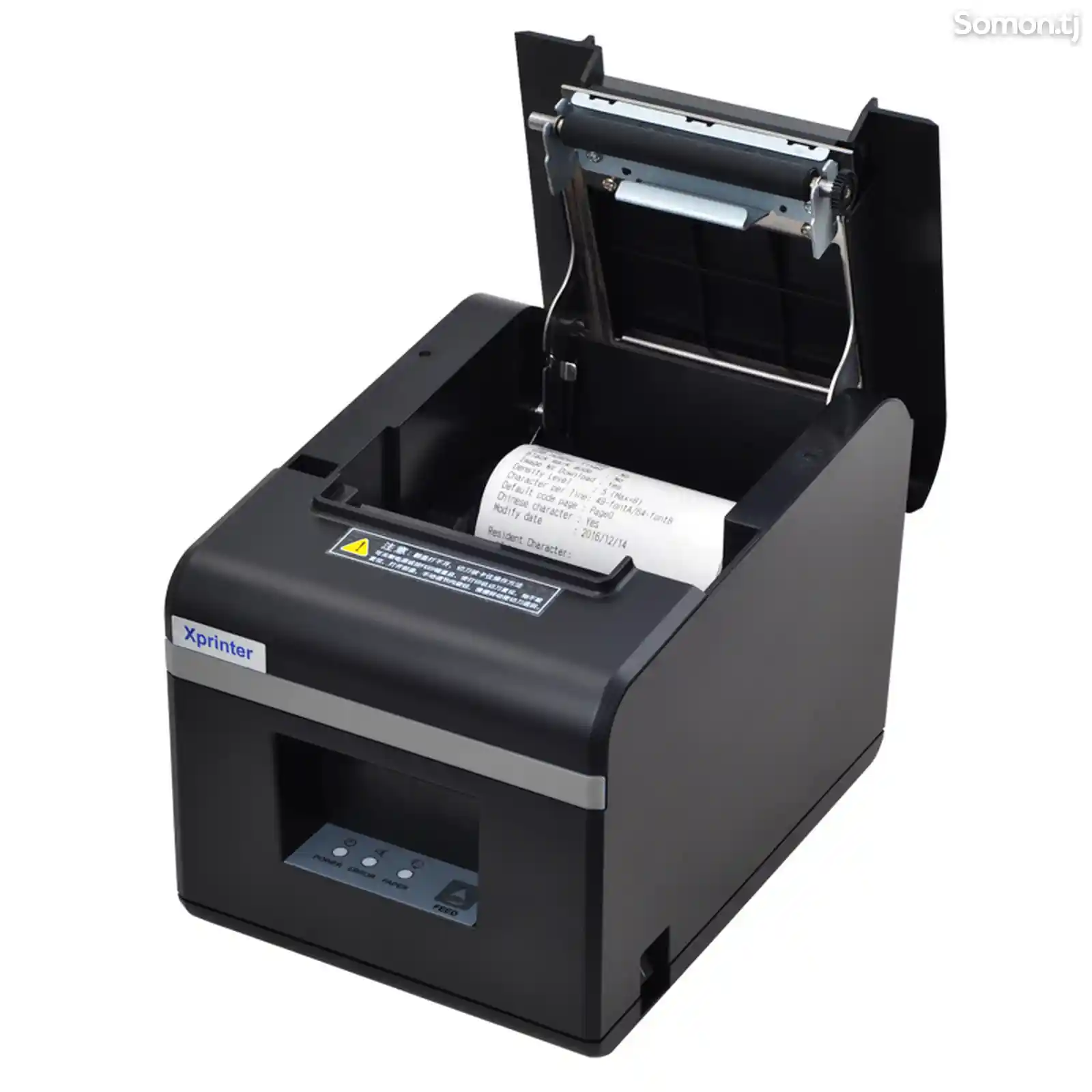 Чековый принтер 80мм XPrinter XP-N160II USB+LAN-2