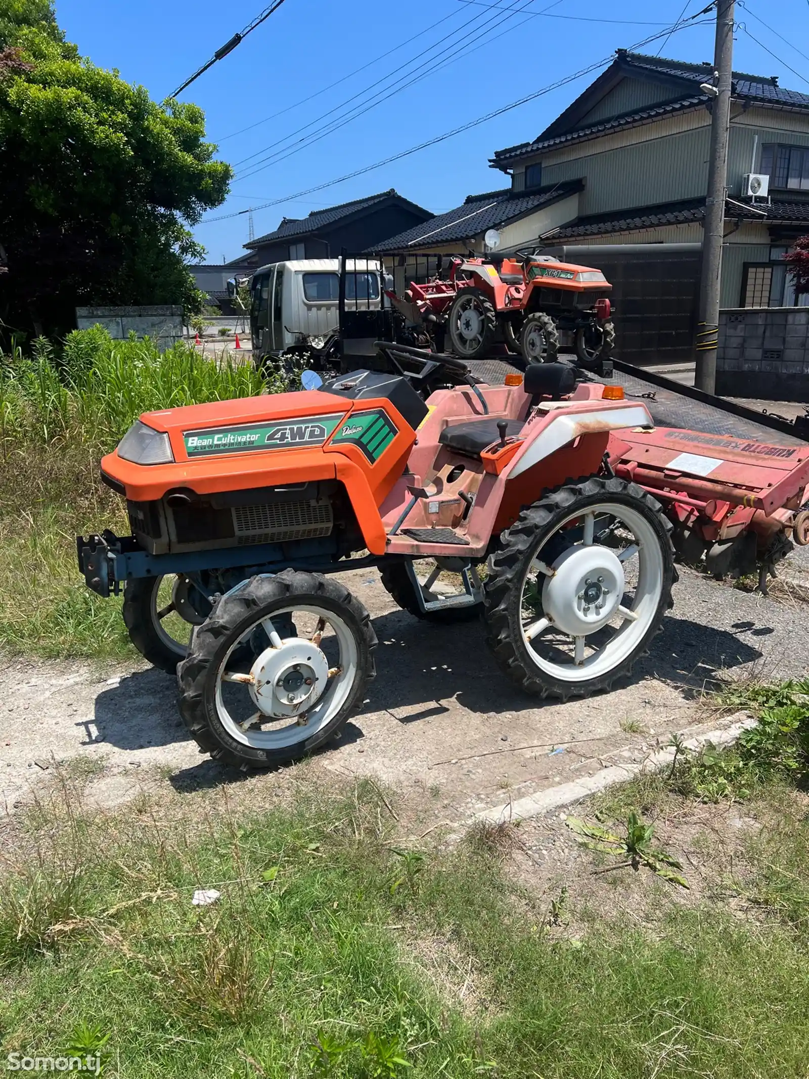 Культиватор Kubota-2