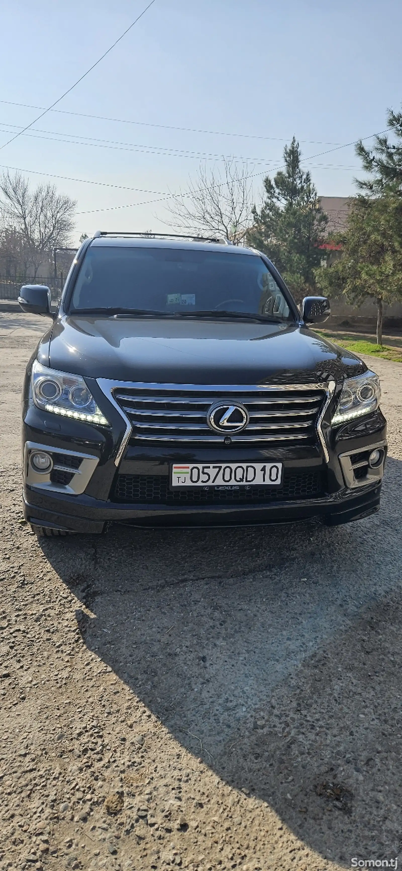 Lexus LX series, 2013-1