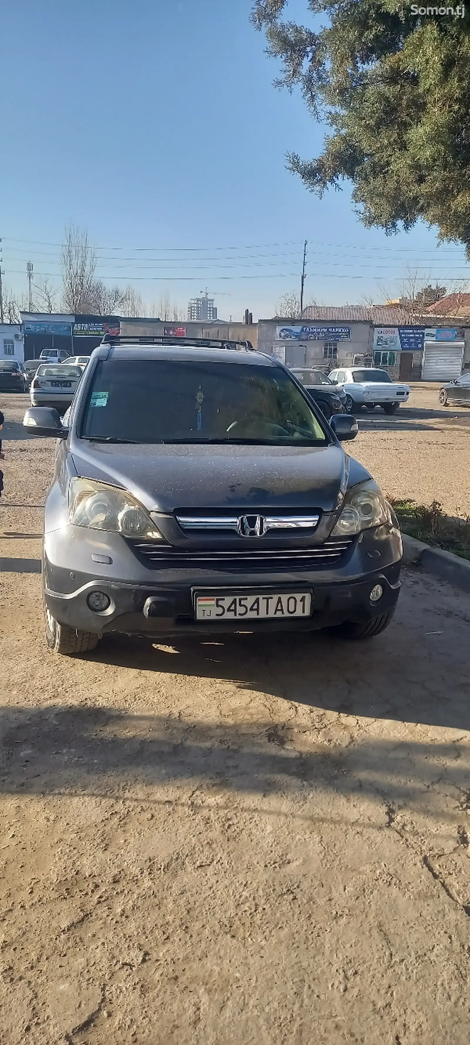 Honda CR-V, 2007-1