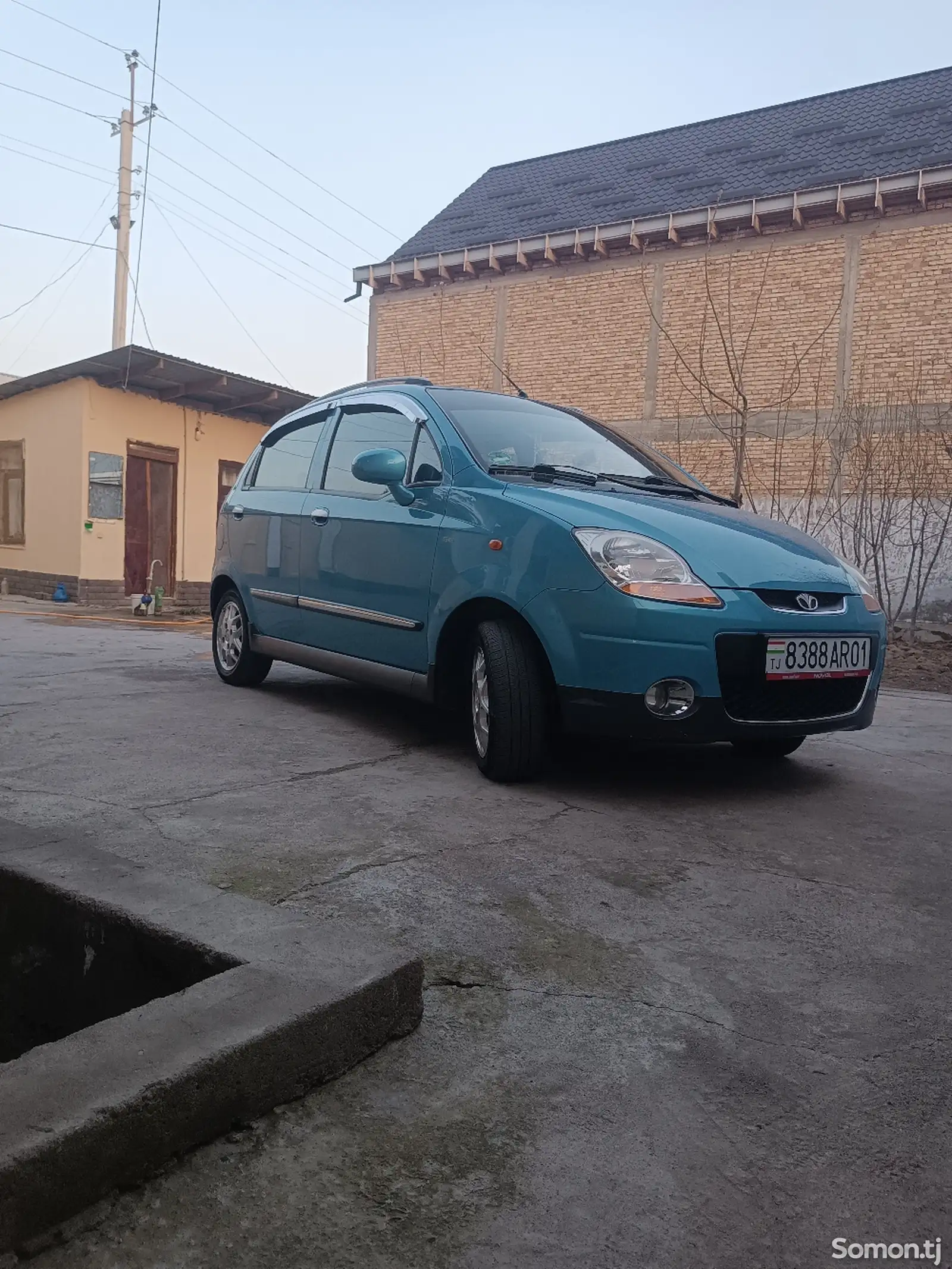 Chevrolet Matiz, 2007-1