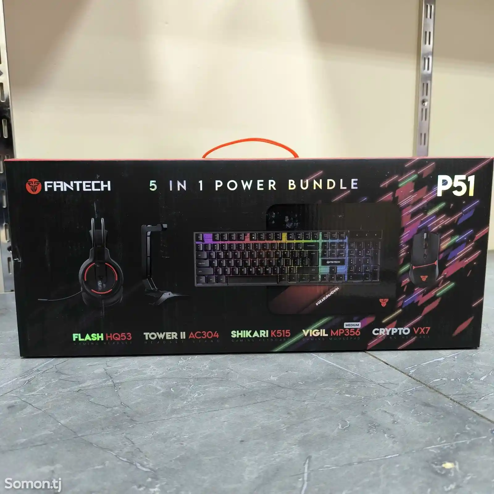 Игровой комплект Fantech P51 Power Bundle 5 в 1-1