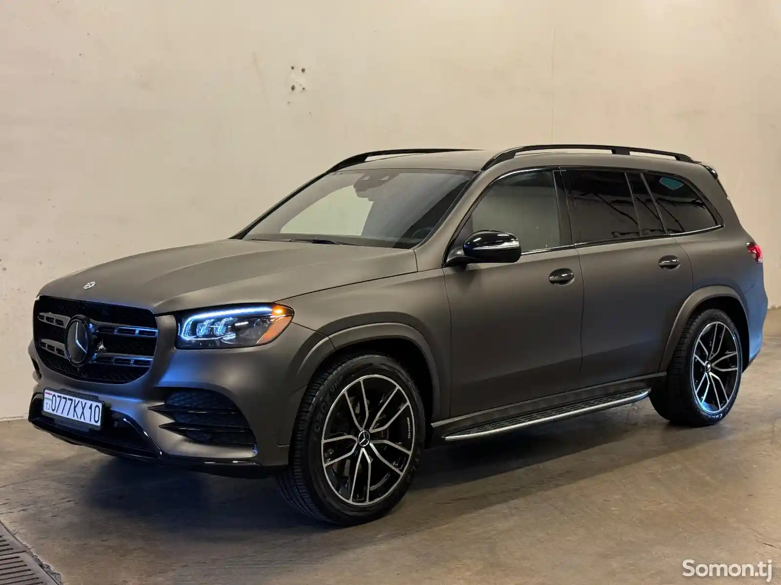 Mercedes-Benz GLS, 2022-1