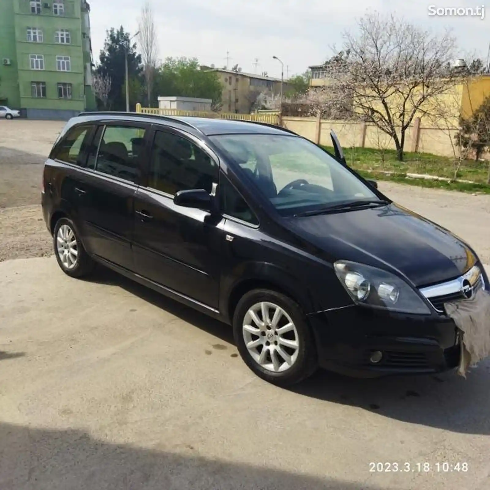 Opel Zafira, 2007-1