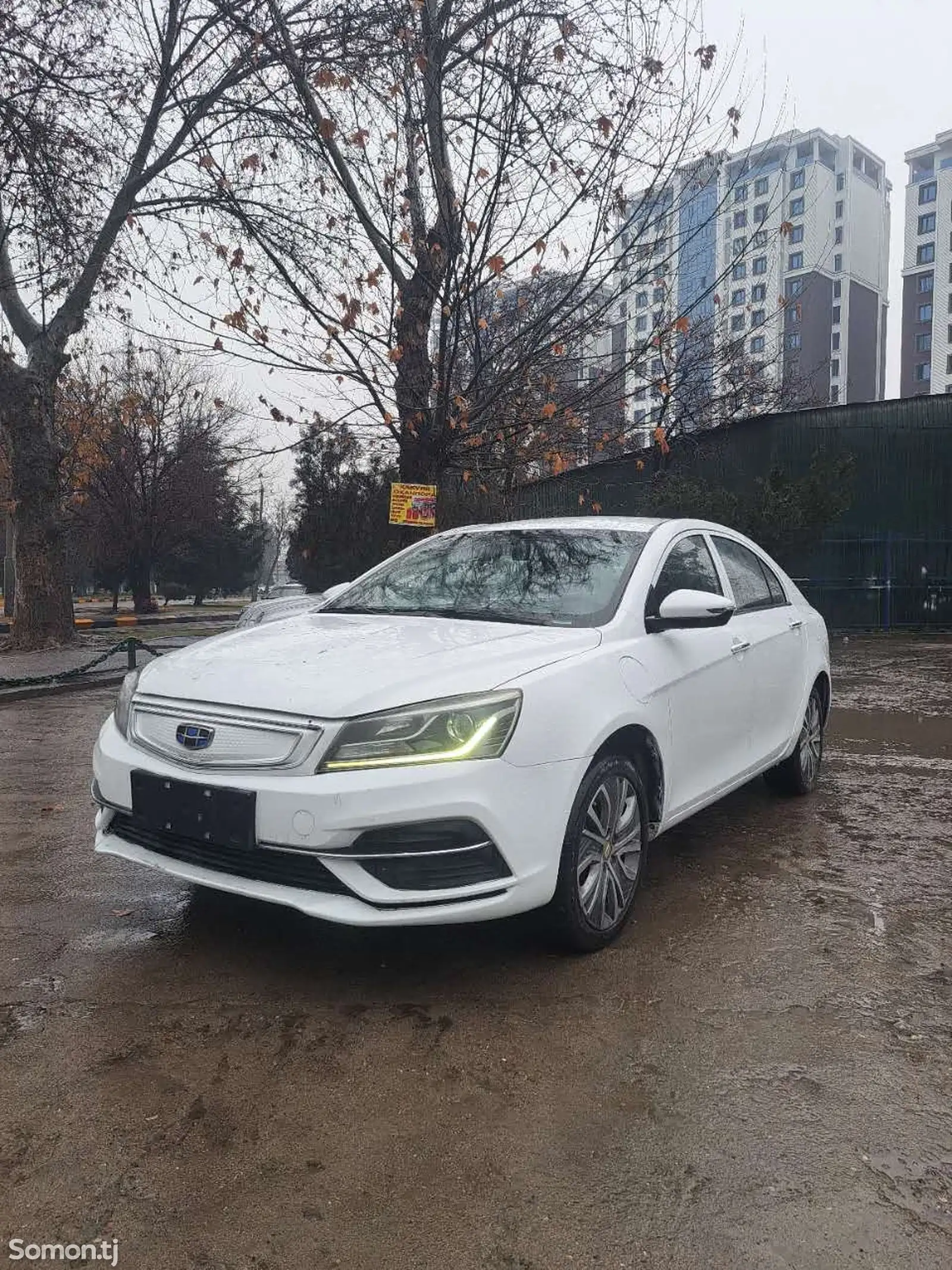 Geely Emgrand, 2018-1