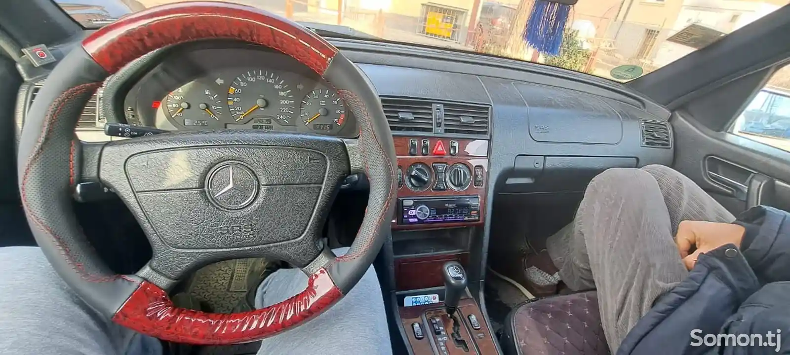 Mercedes-Benz C class, 1999-7