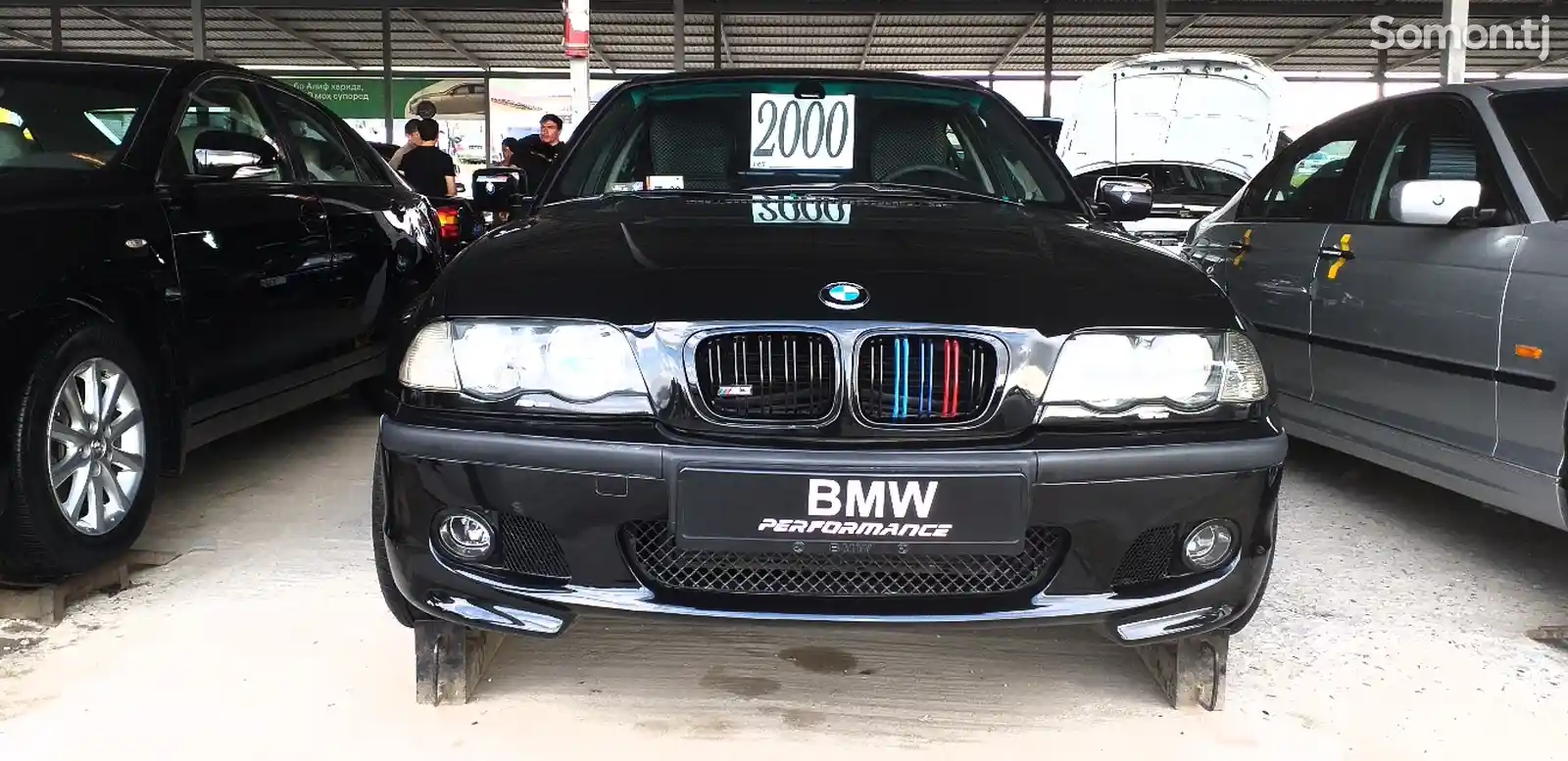 BMW 3 series, 2000-12