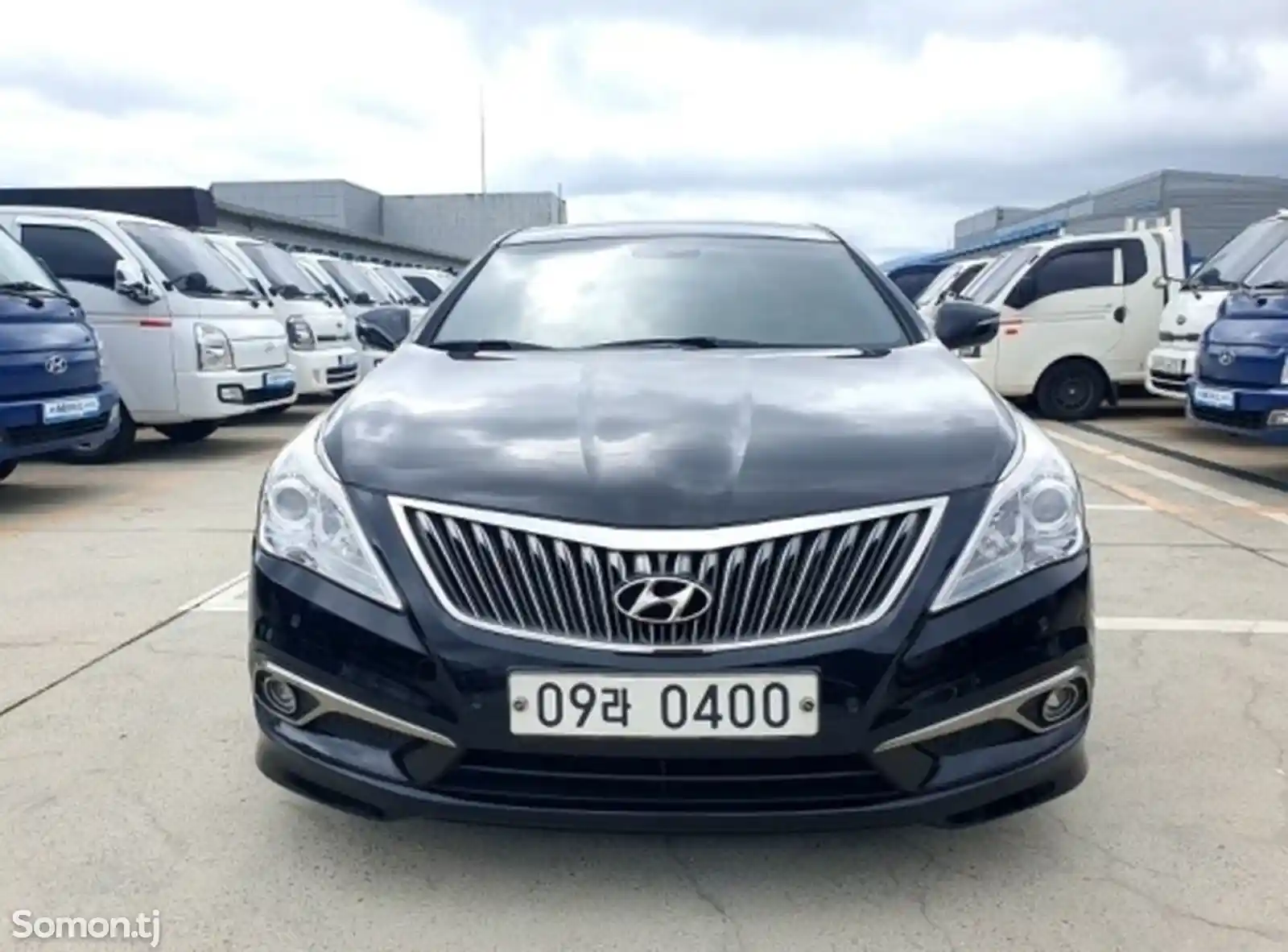 Hyundai Grandeur, 2014-2