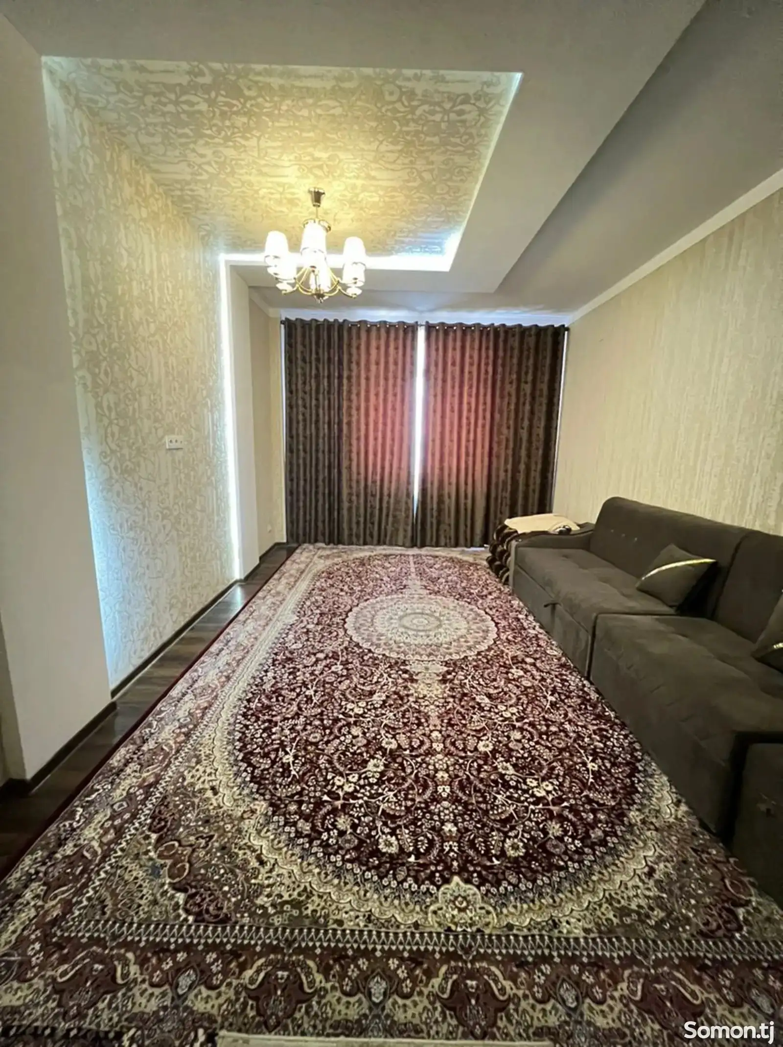 2-комн. квартира, 6 этаж, 74м², Шохмансур садбарг-3