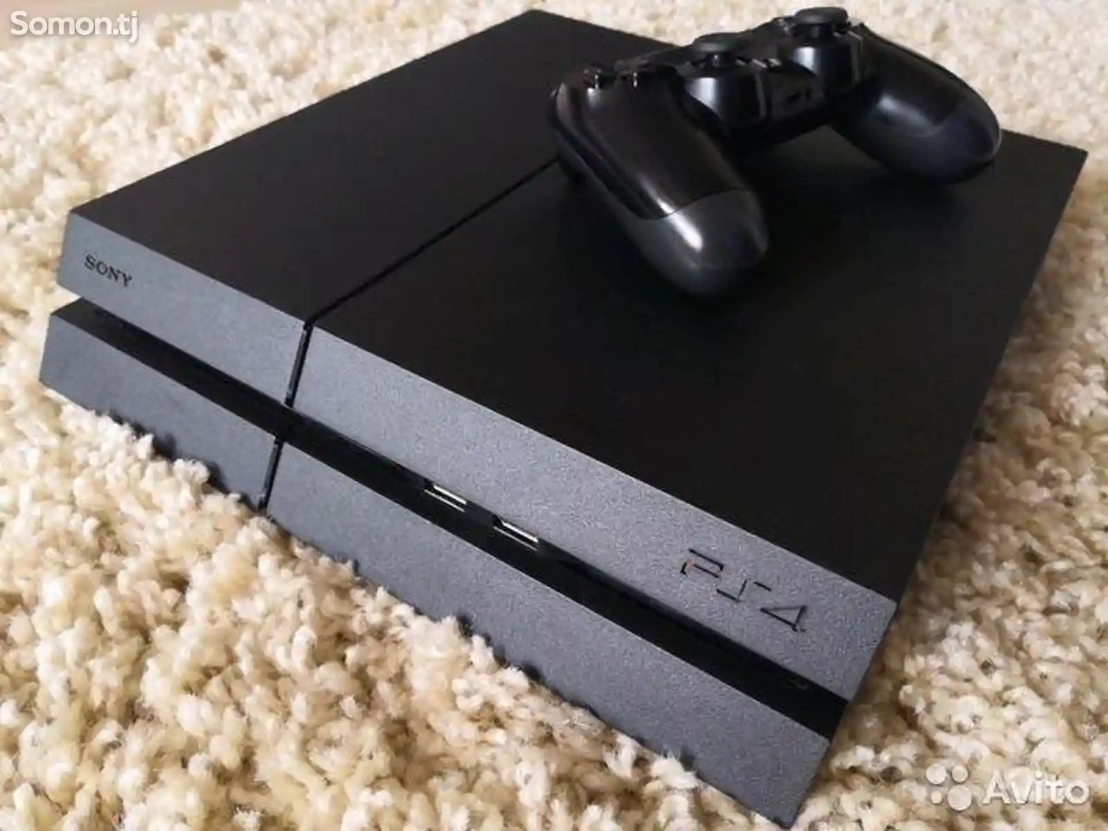 Игровая приставка Sony PlayStation 4 fat 1 tb