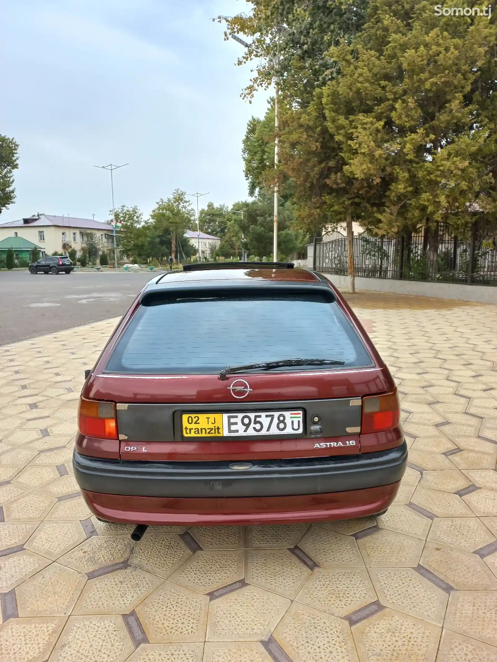 Opel Astra F, 1996-5