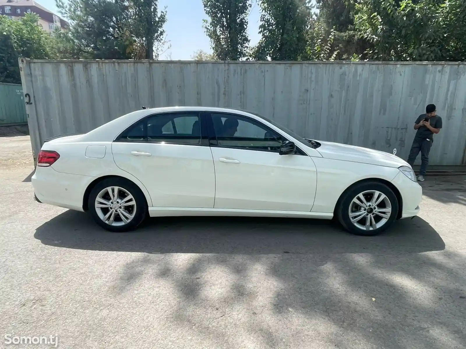 Mercedes-Benz E class, 2010-3