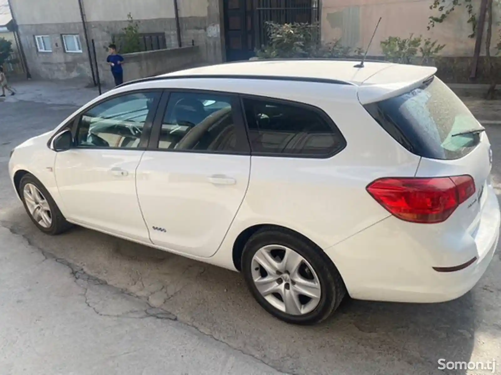 Opel Astra J, 2012-3