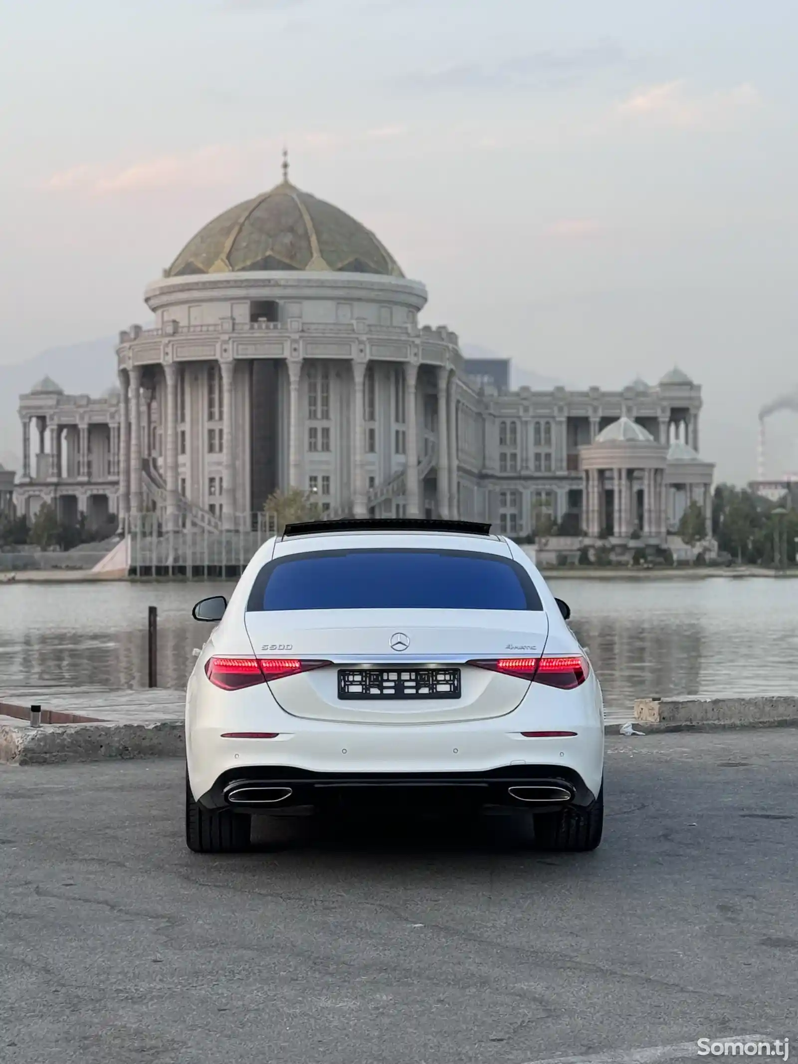 Mercedes-Benz S class, 2022-3