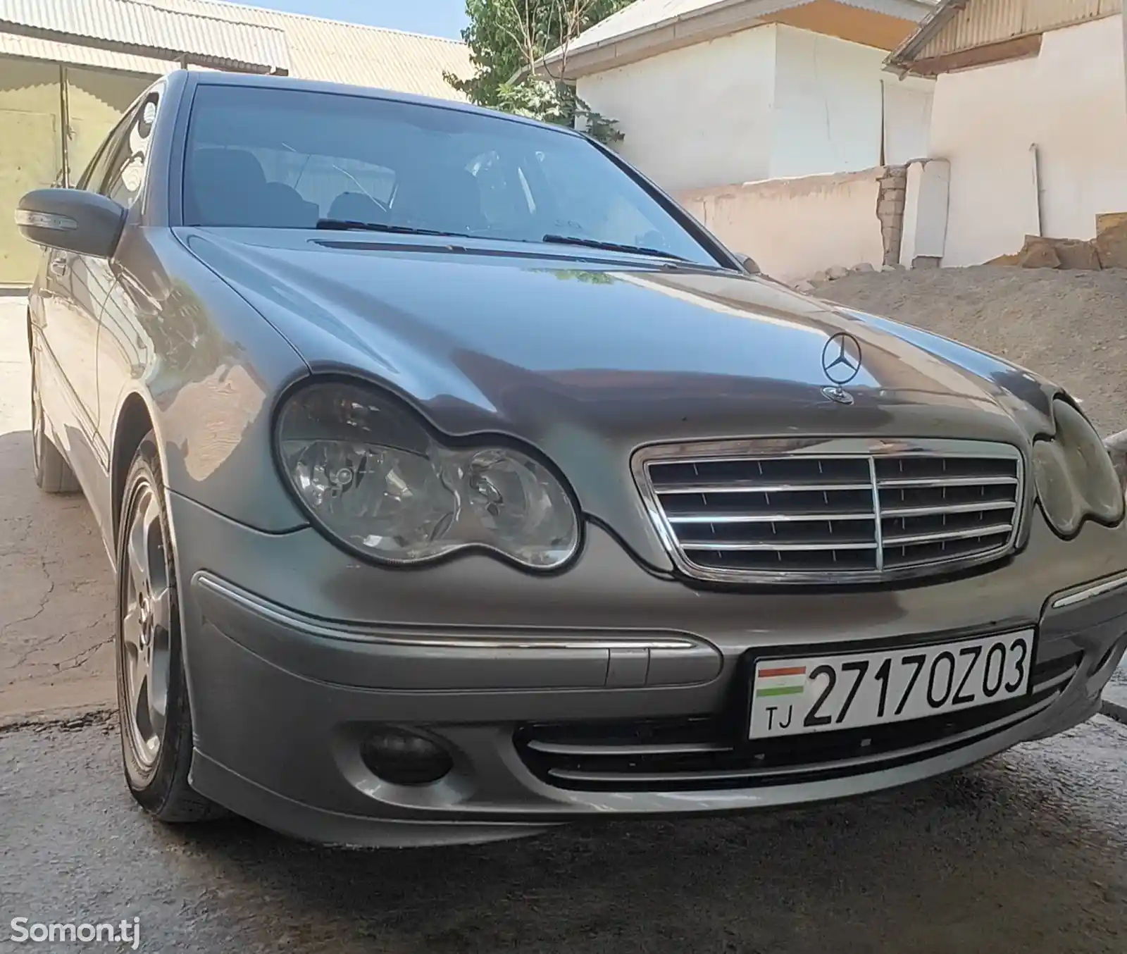 Mercedes-Benz C class, 2005-1