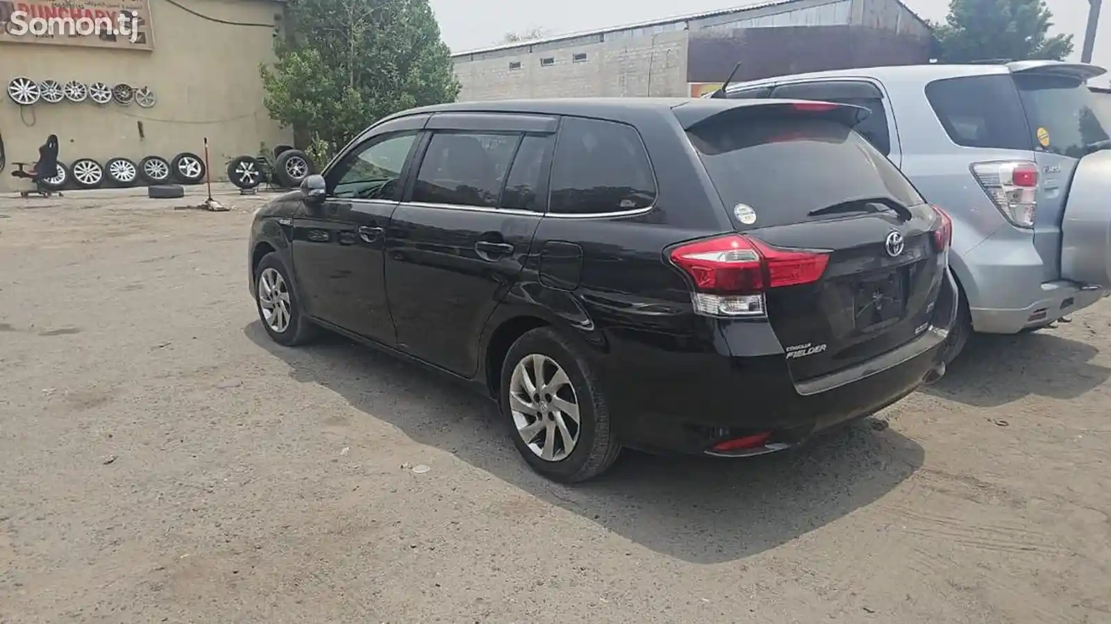 Toyota Fielder, 2016-6