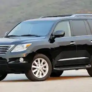 Форточка задний левый Lexus lx570 2009