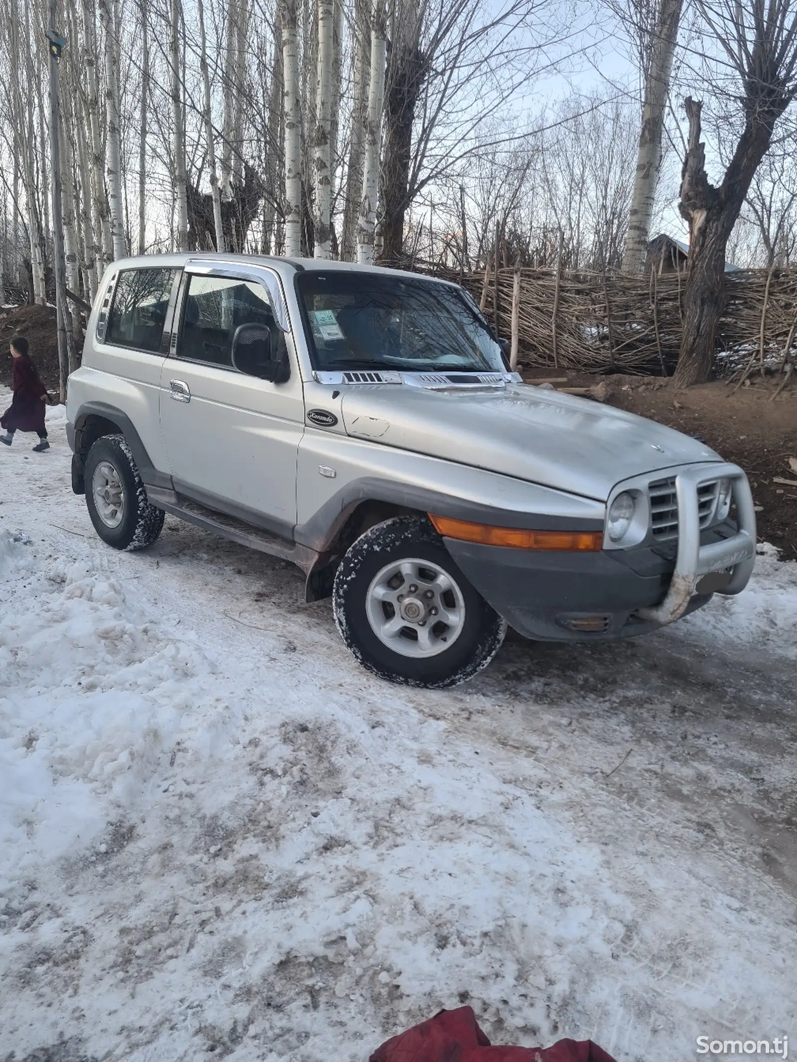 Ssang Yong Korando, 1997-1