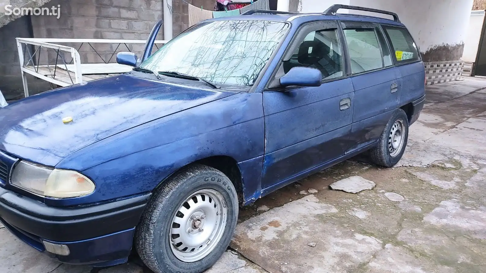 Opel Astra F, 1994-1