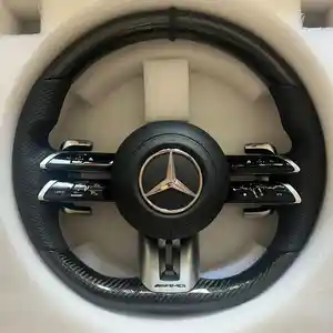 Руль Amg карбон Mercedes Benz W213 W222