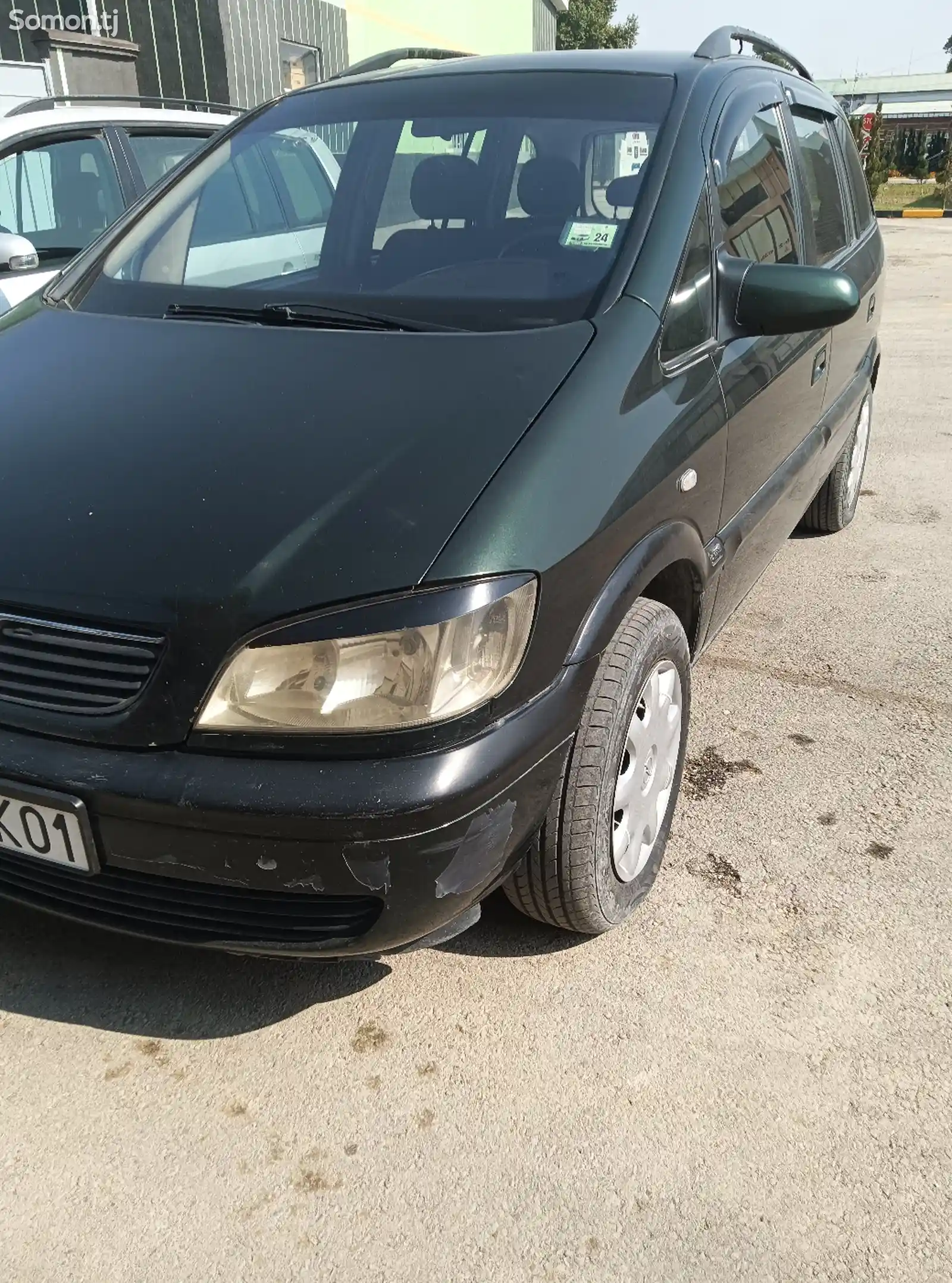 Opel Zafira, 2002-3