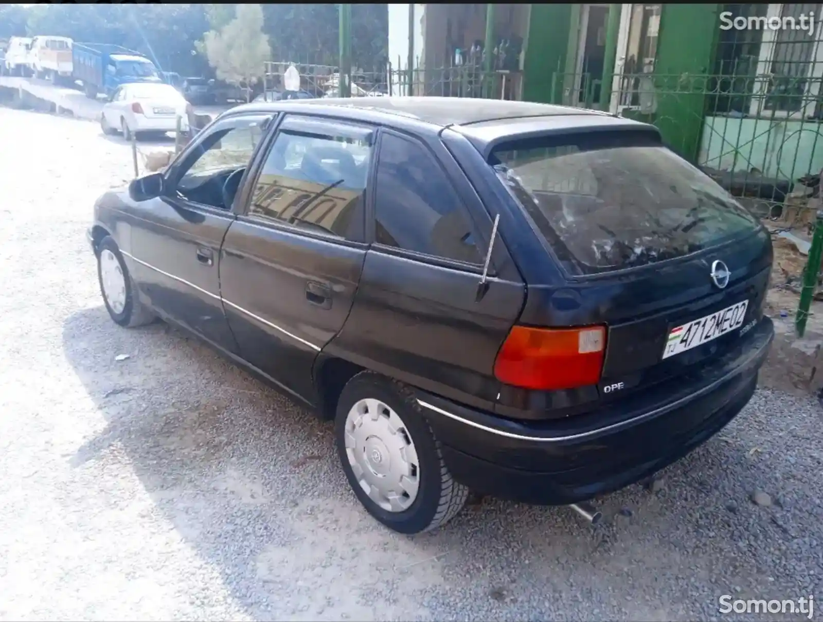 Opel Astra G, 1992-7