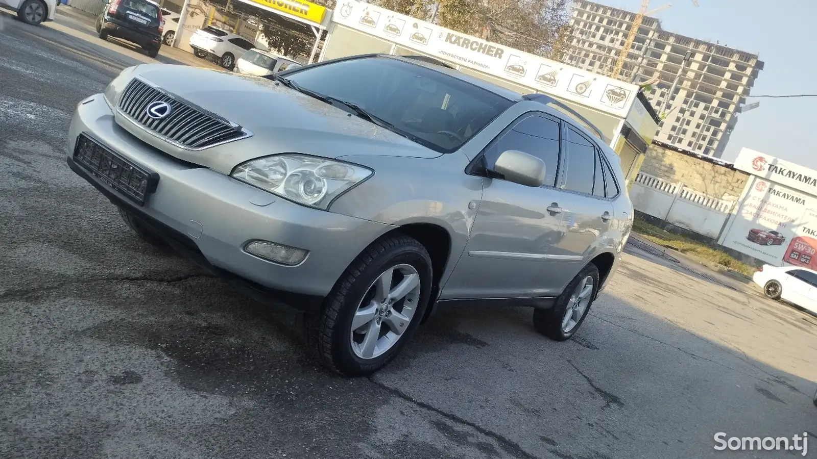 Lexus RX series, 2006-1