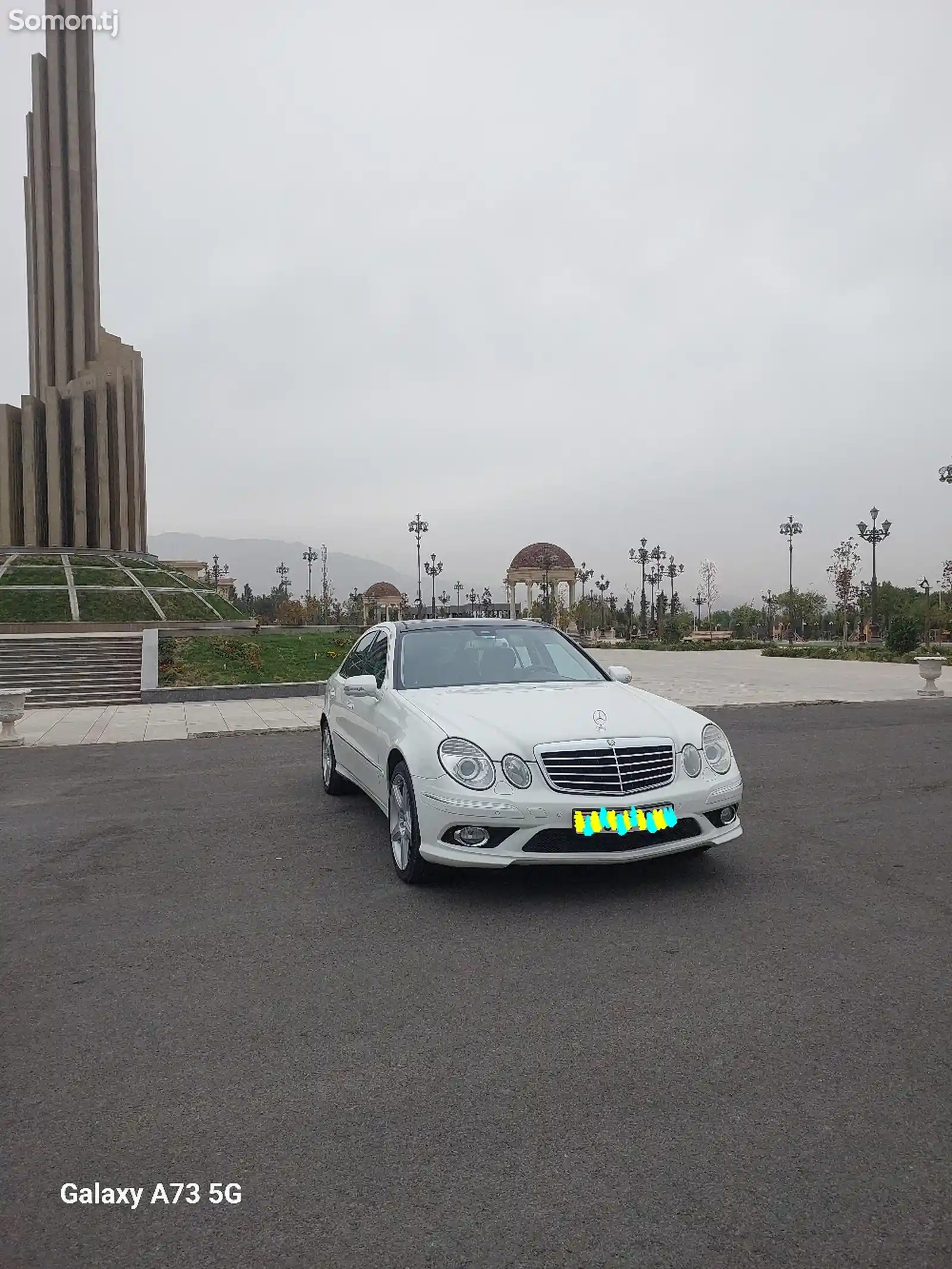 Mercedes-Benz E class, 2008-3