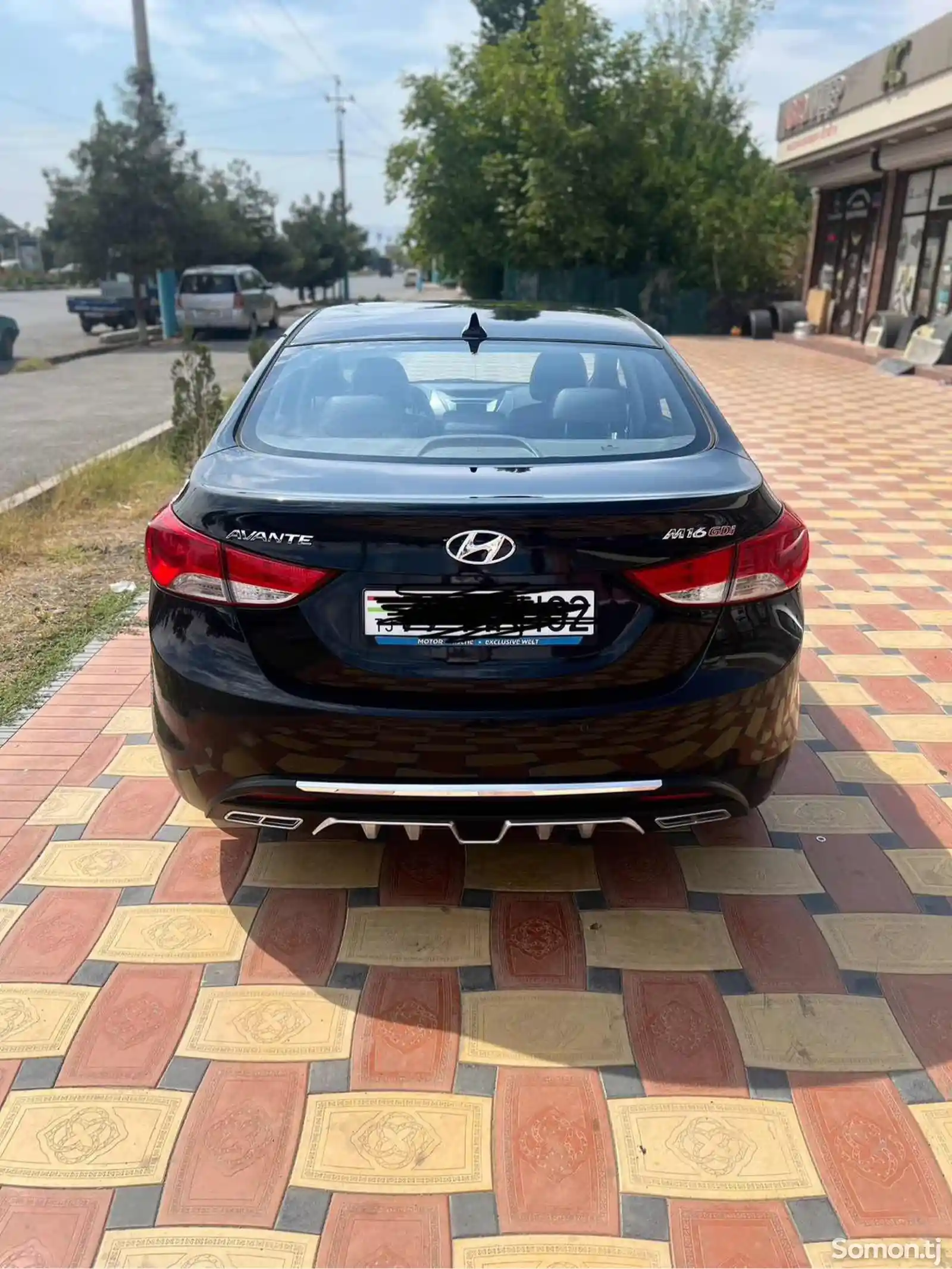 Hyundai Avante, 2014-3