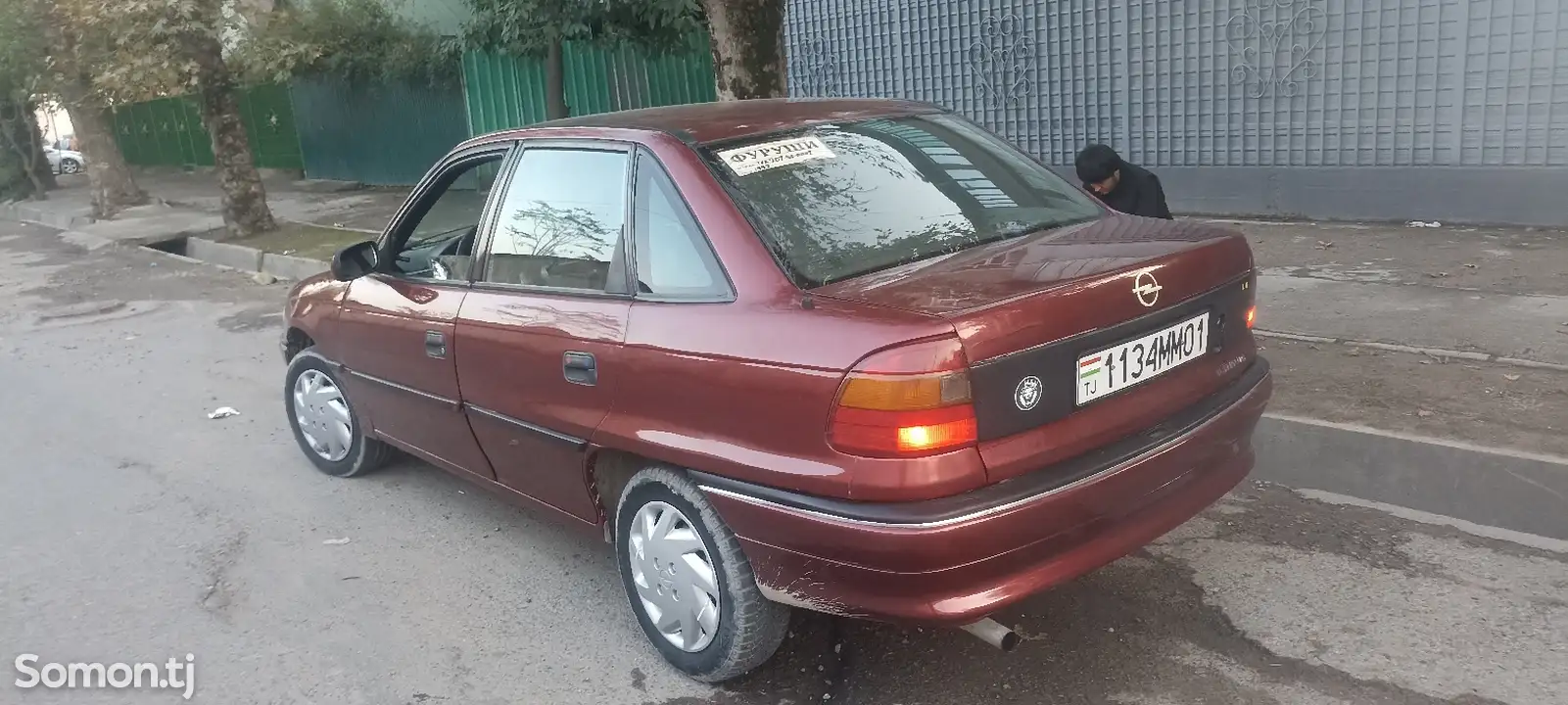 Opel Astra F, 1997-3