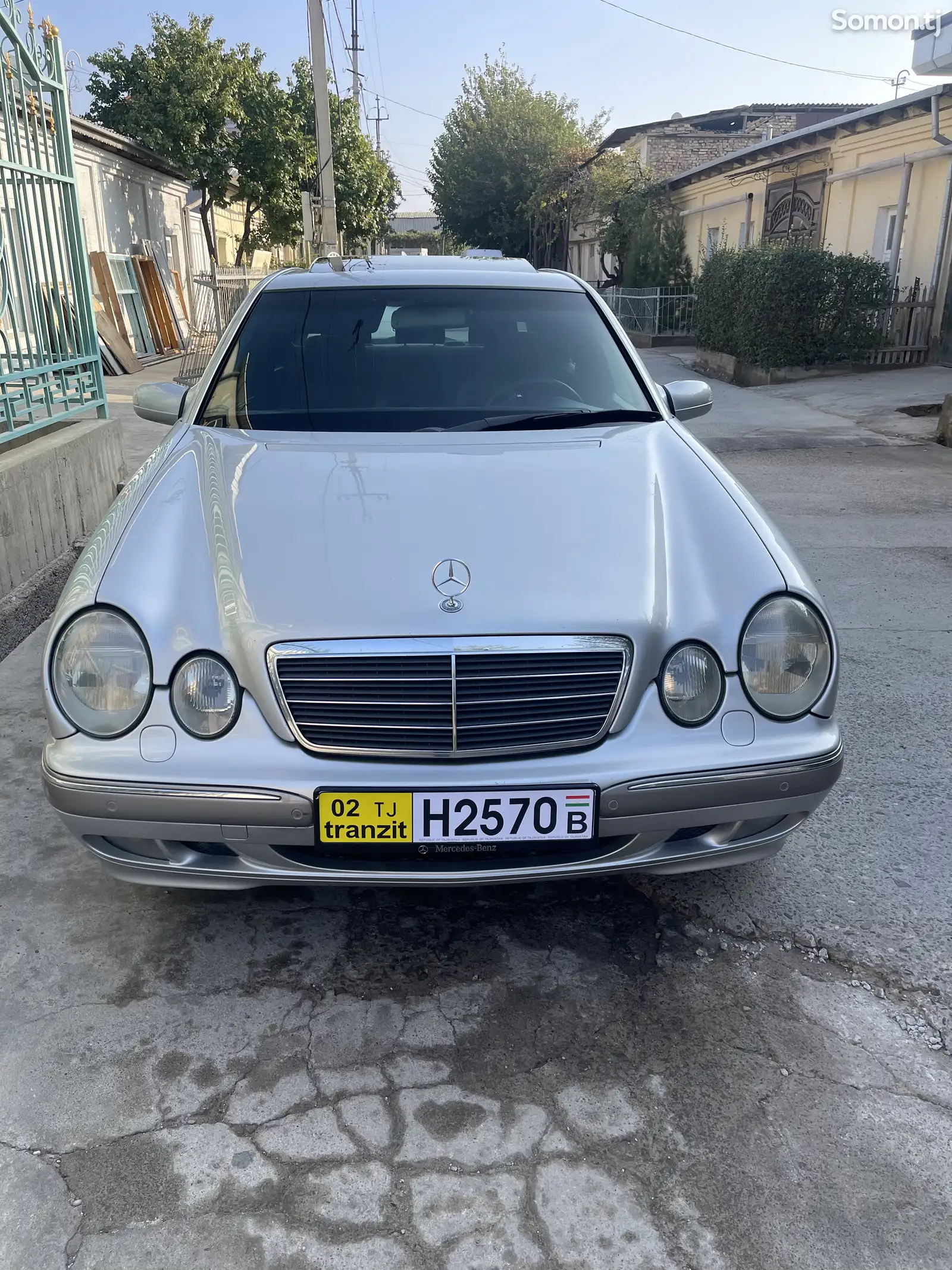 Mercedes-Benz E class, 2001-1