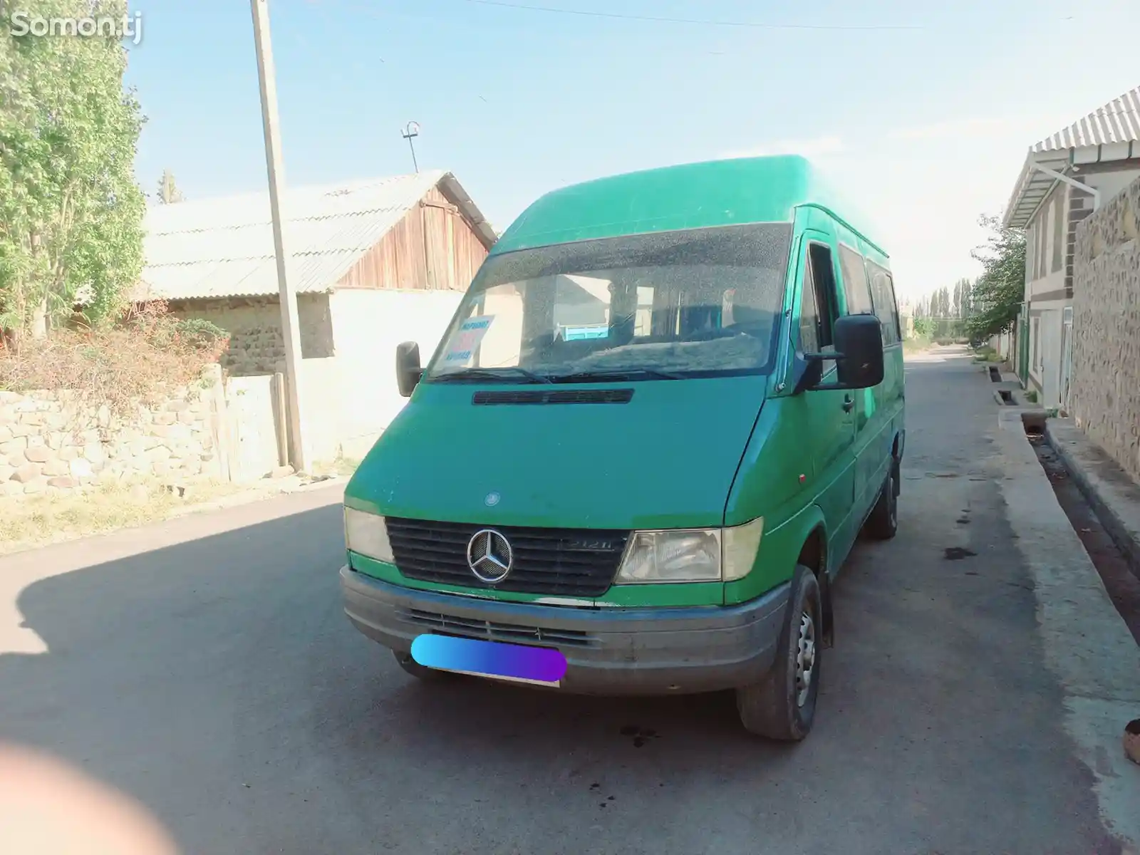 Mercedes Benz Sprinter, 1997-1