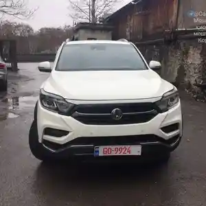 Ssang Yong Rexton, 2021