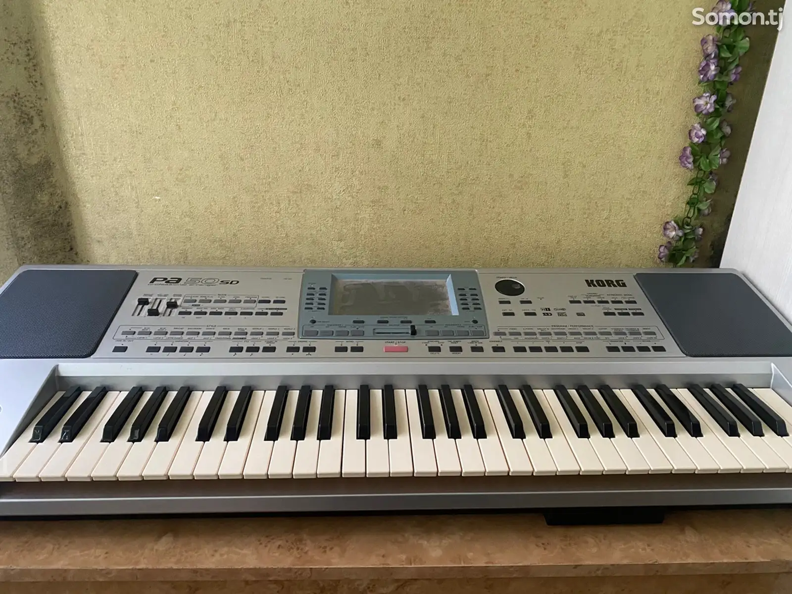 Синтезатор Korg-1