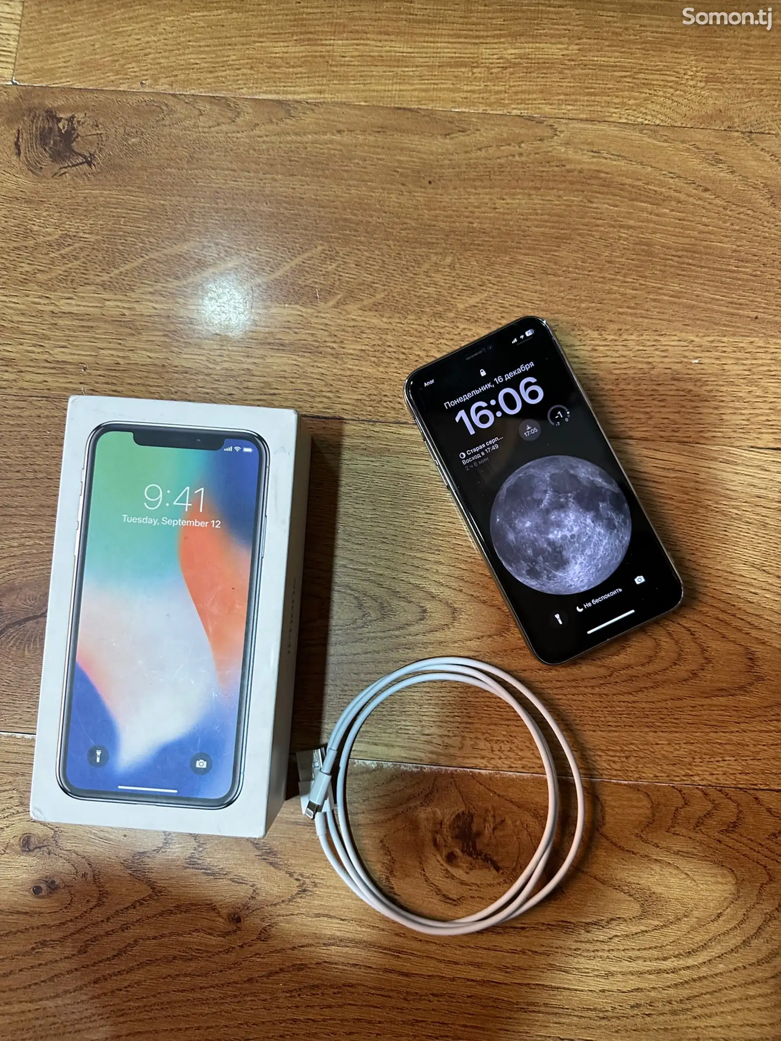 Apple iPhone X, 64 gb, Silver-1