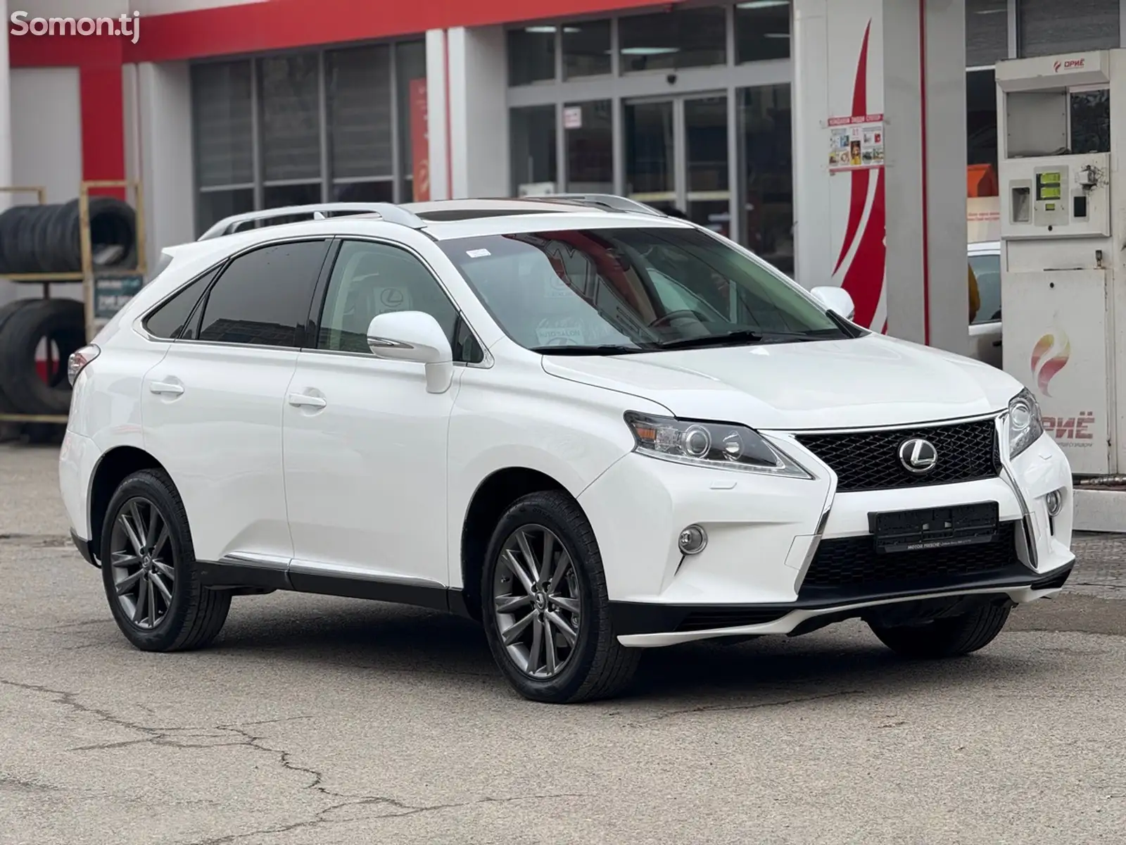 Lexus RX series, 2014-1