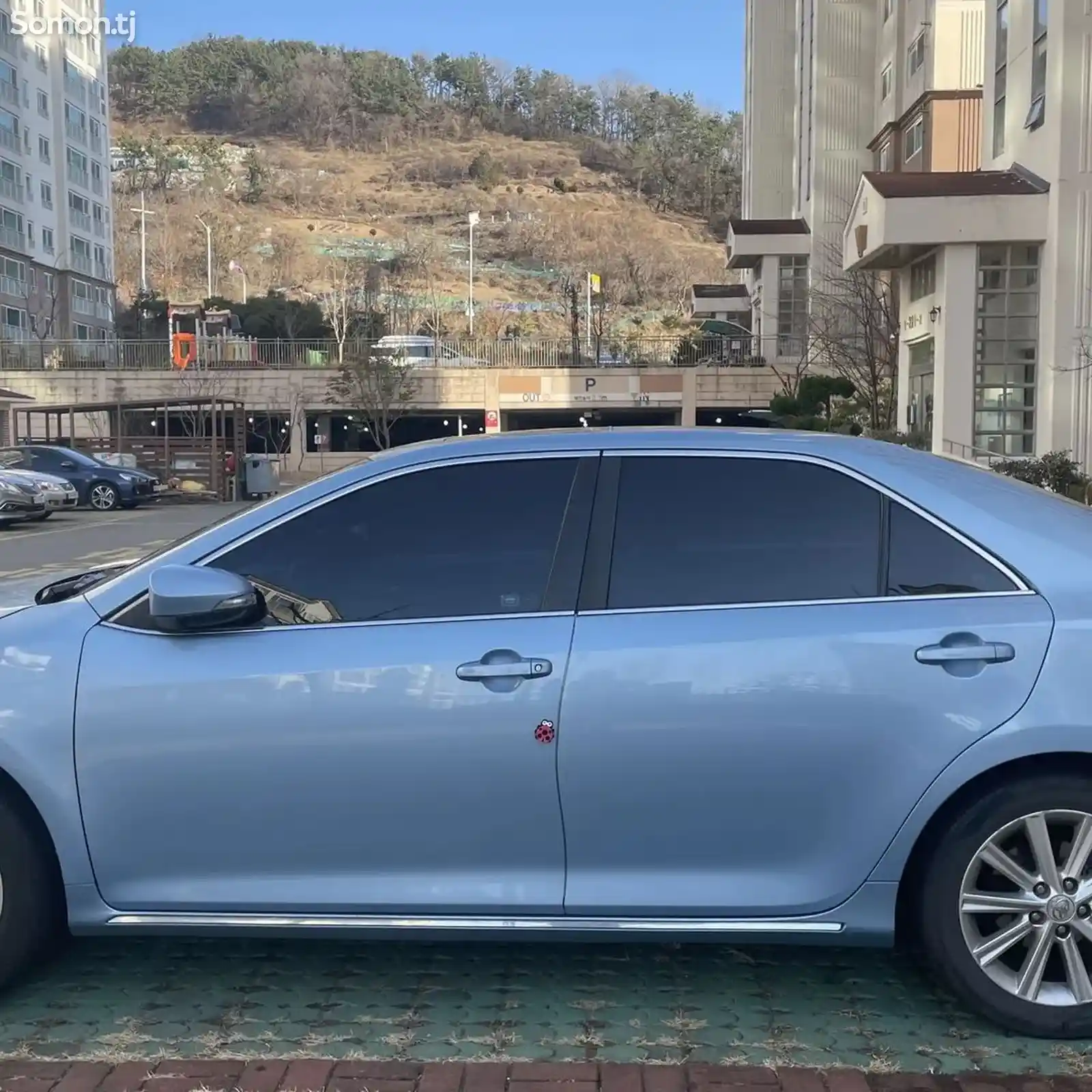 Toyota Camry, 2012-4