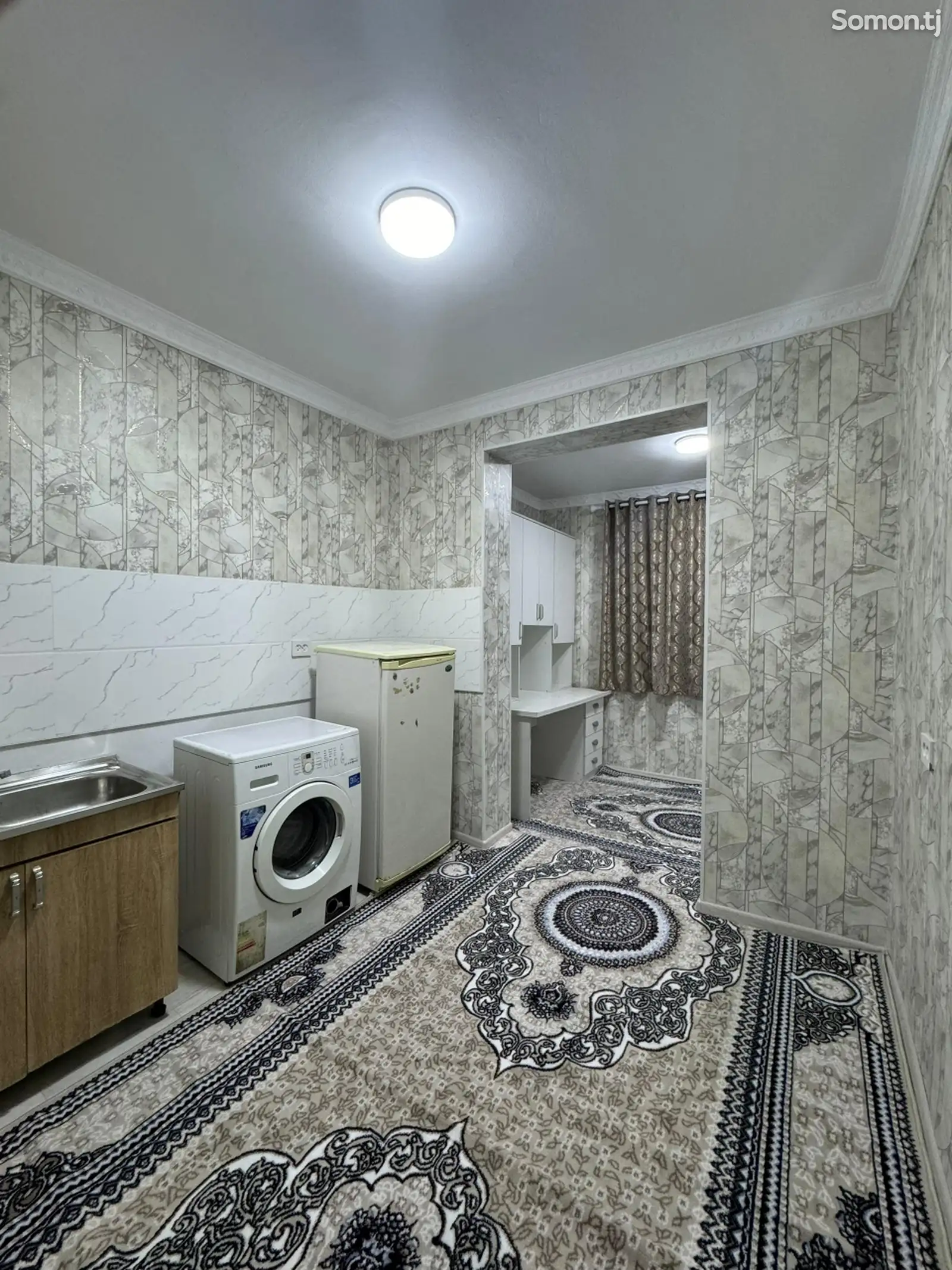 2-комн. квартира, 5 этаж, 55 м², Фирдавсй Борбад-7