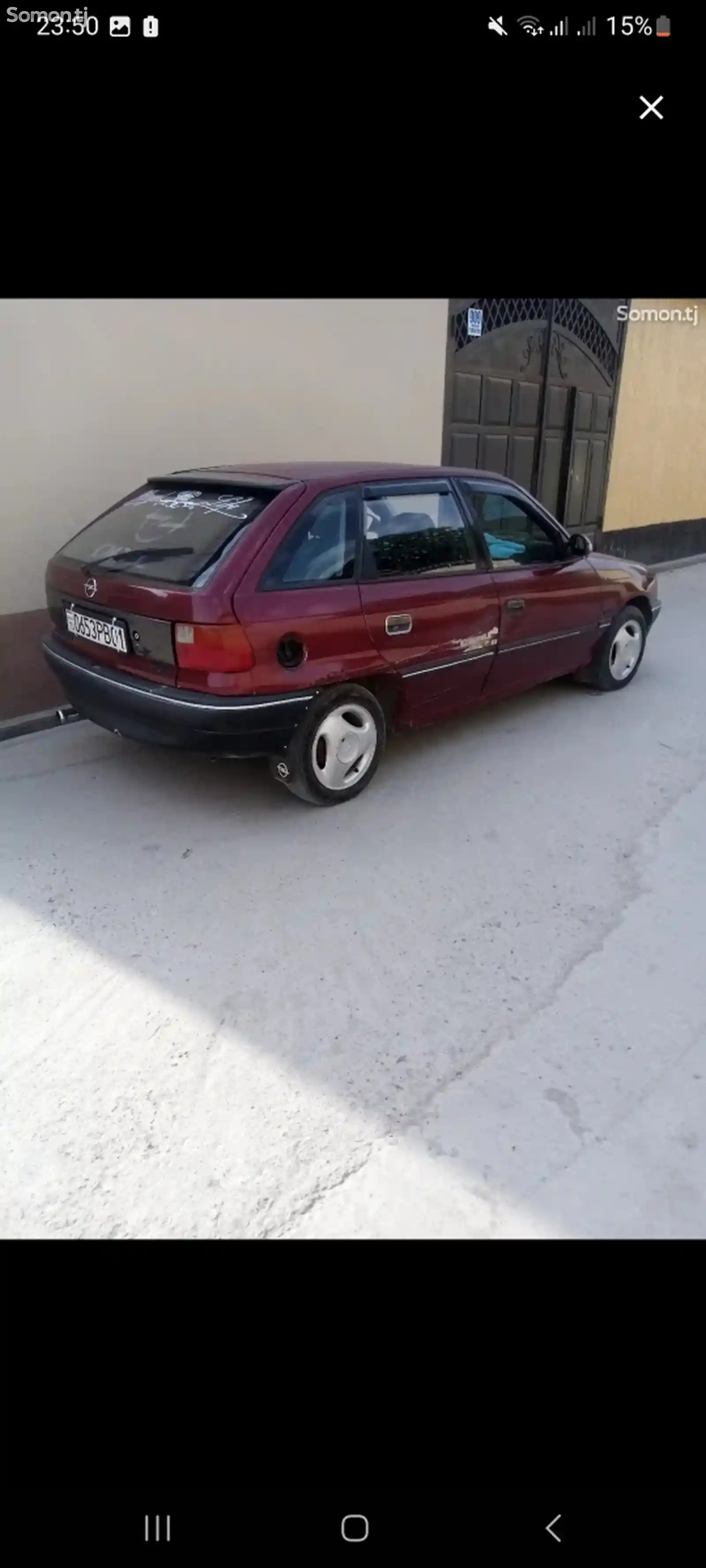 Opel Astra F, 1992-5