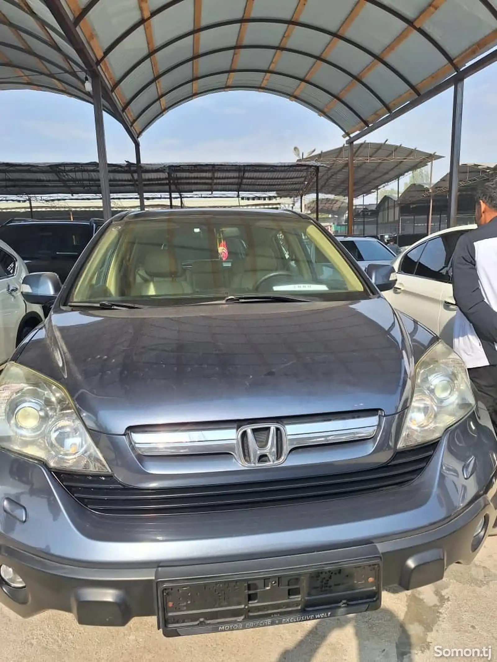 Honda CR-V, 2008-1