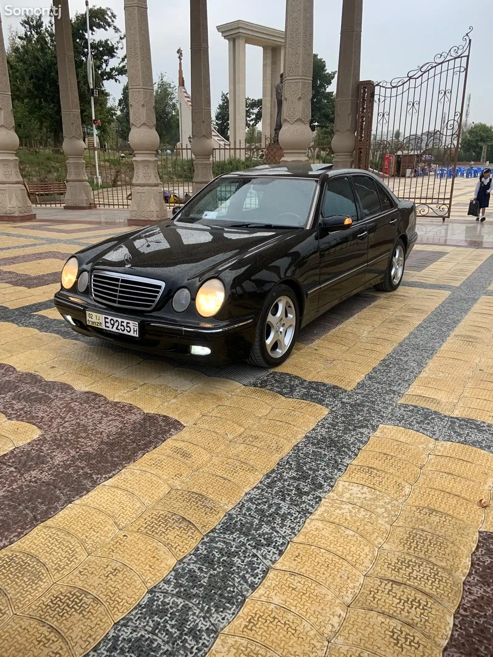 Mercedes-Benz E class, 2002-9