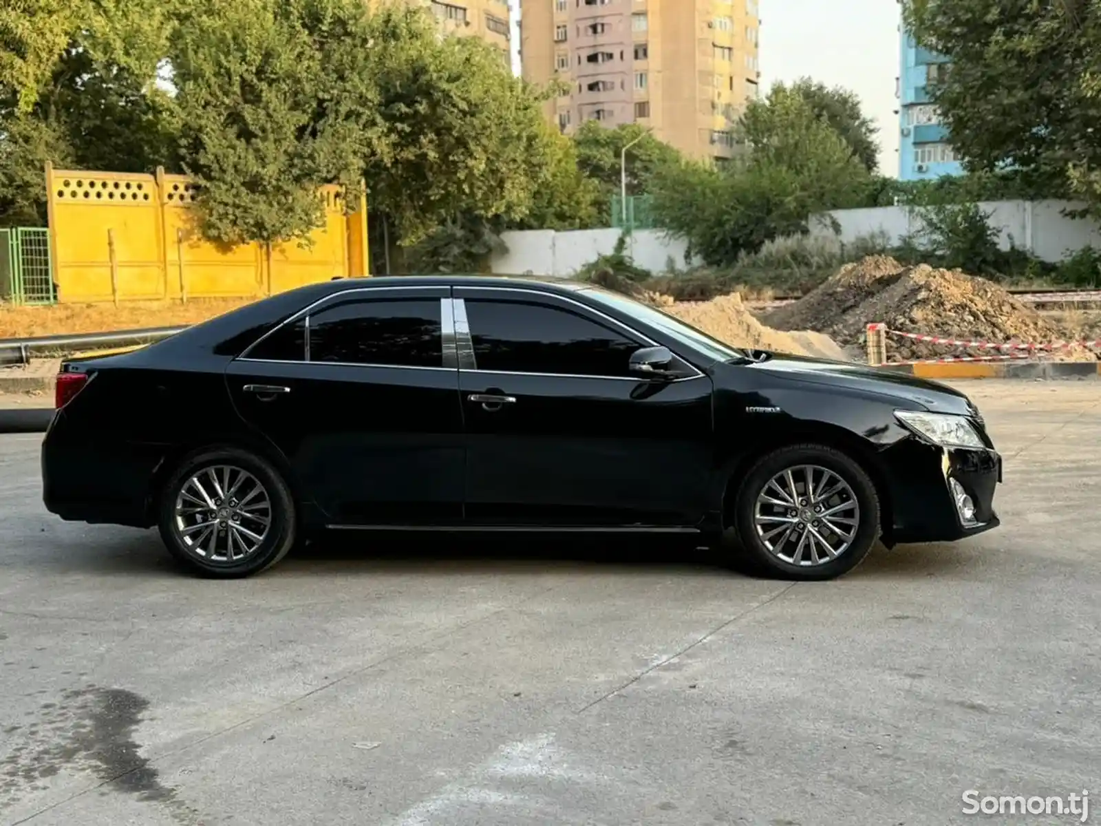 Toyota Camry, 2012-3