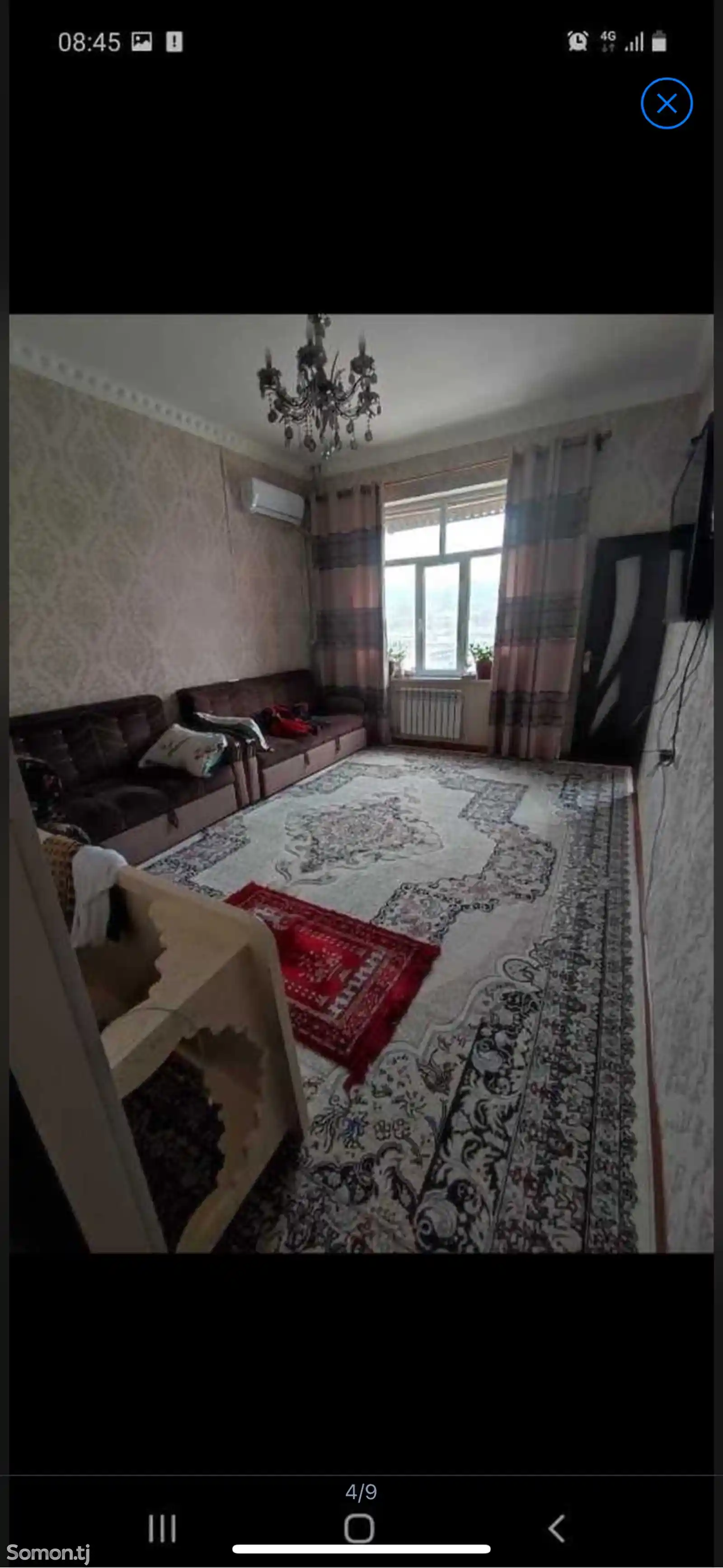 2-комн. квартира, 12 этаж, 54 м², Зарафшон-6