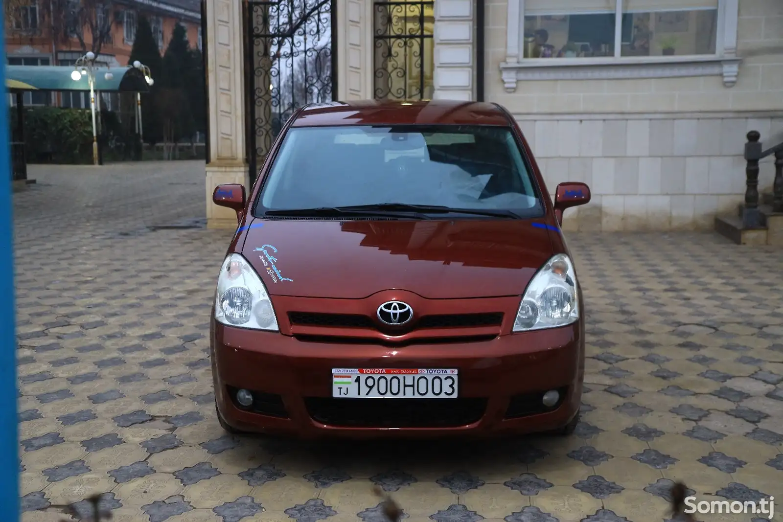 Toyota Corolla Verso, 2006-1