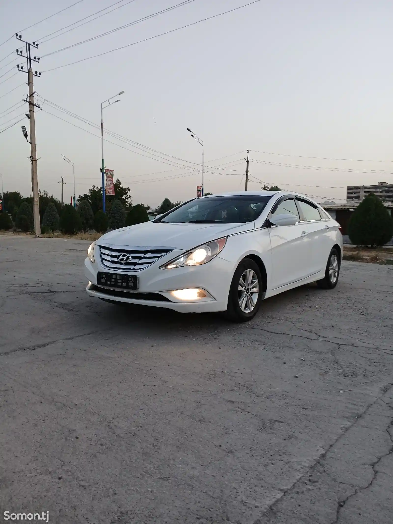 Hyundai Sonata, 2012-1