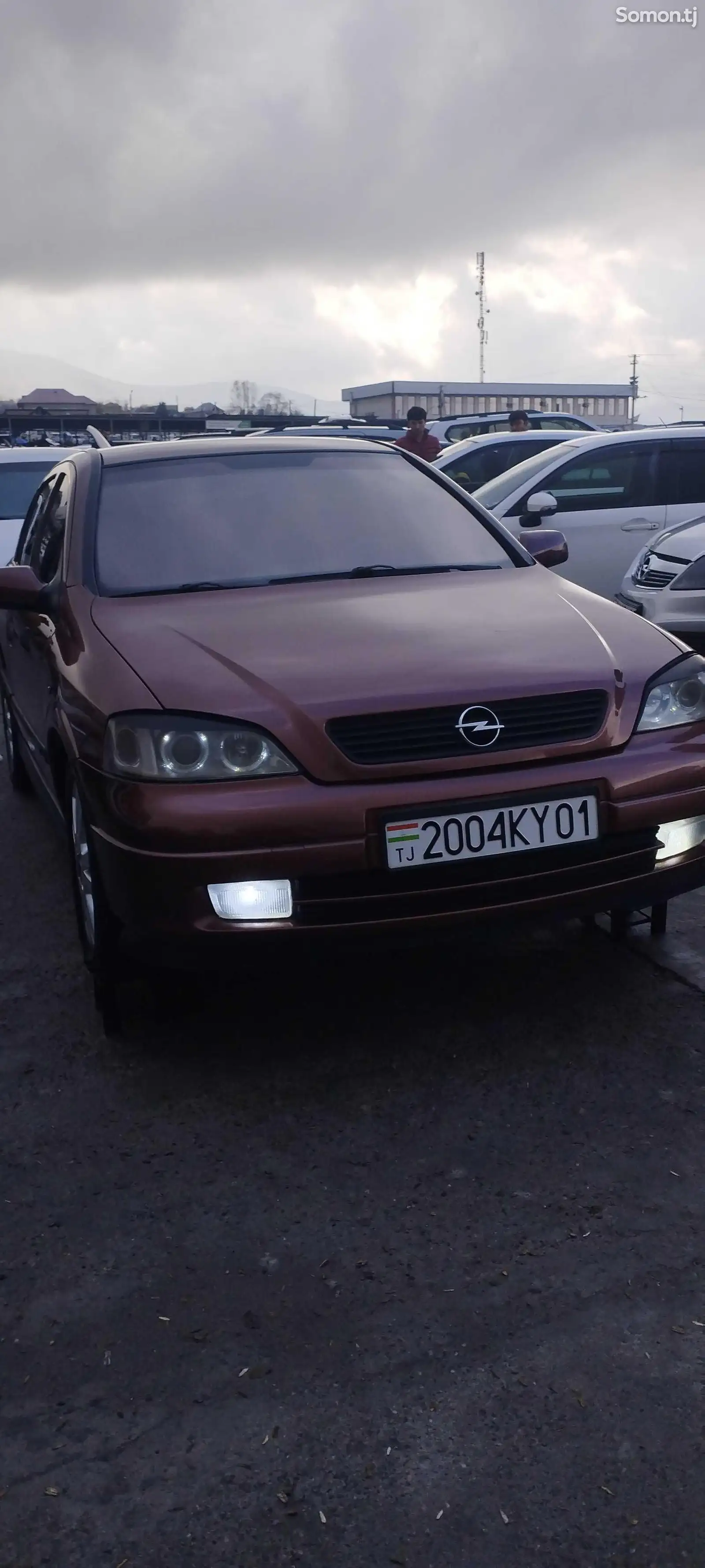 Opel Astra G, 2001-1