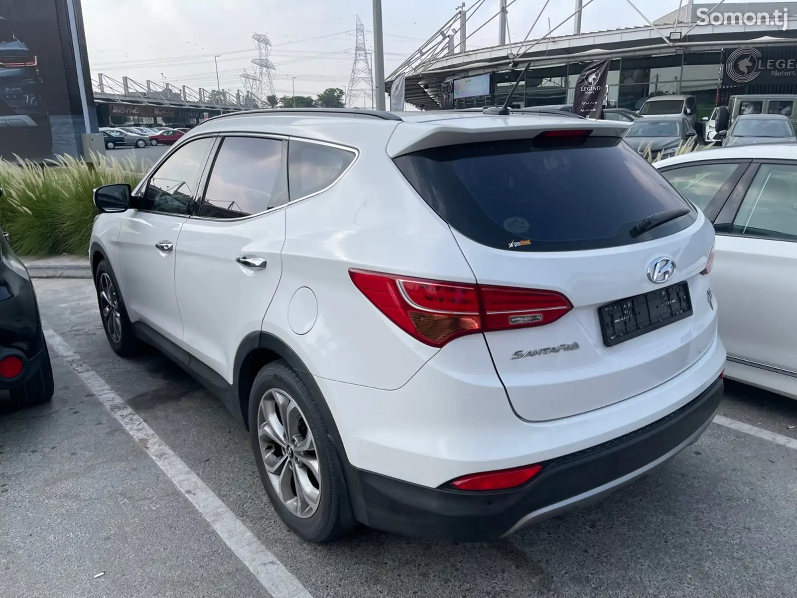 Hyundai Santa Fe, 2014-8